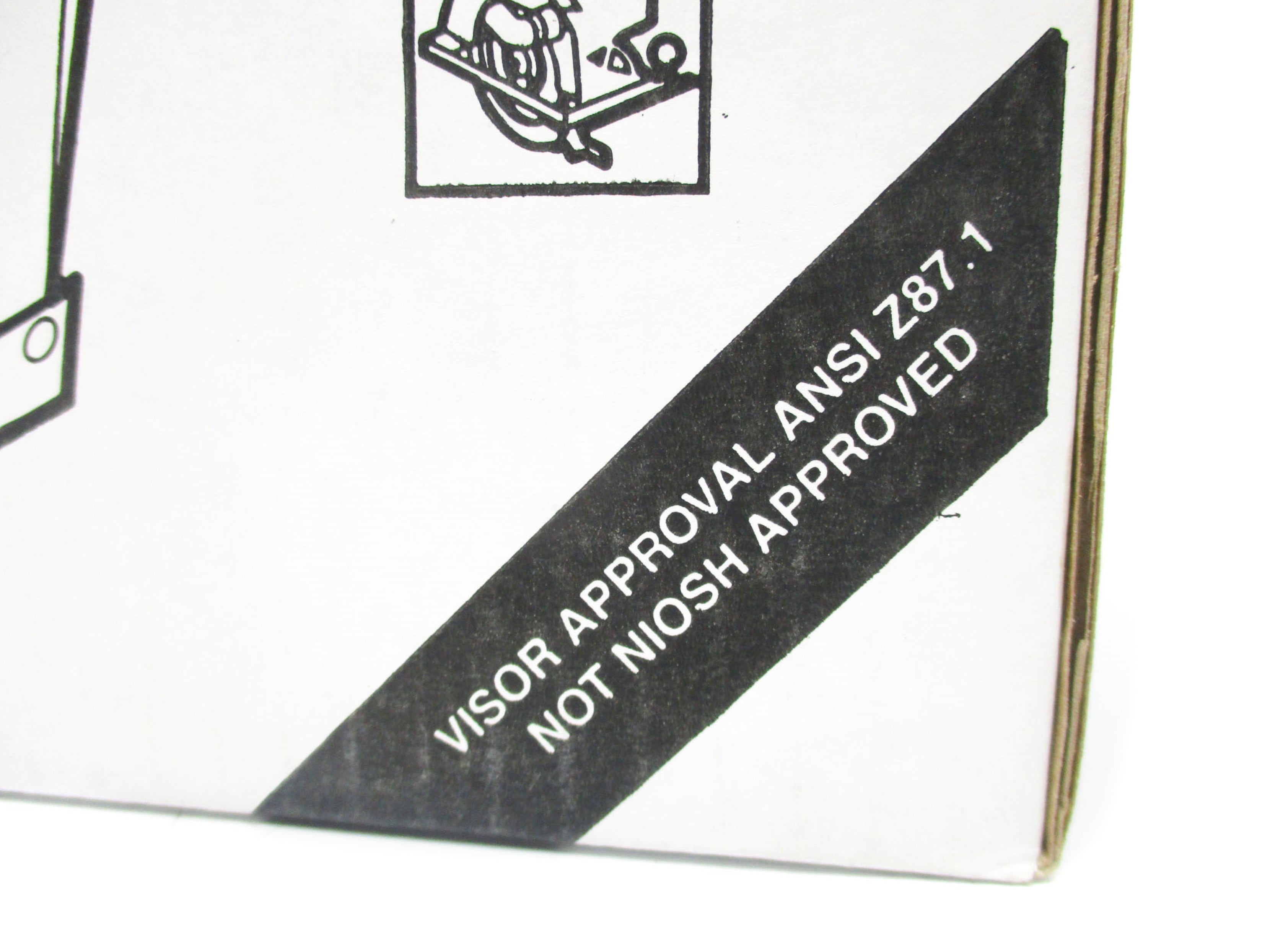TREND ROUTING TECHNOLOGY AIRSHIELD ANSI Z87.1  6 3/8- 7 3/4   NSMP