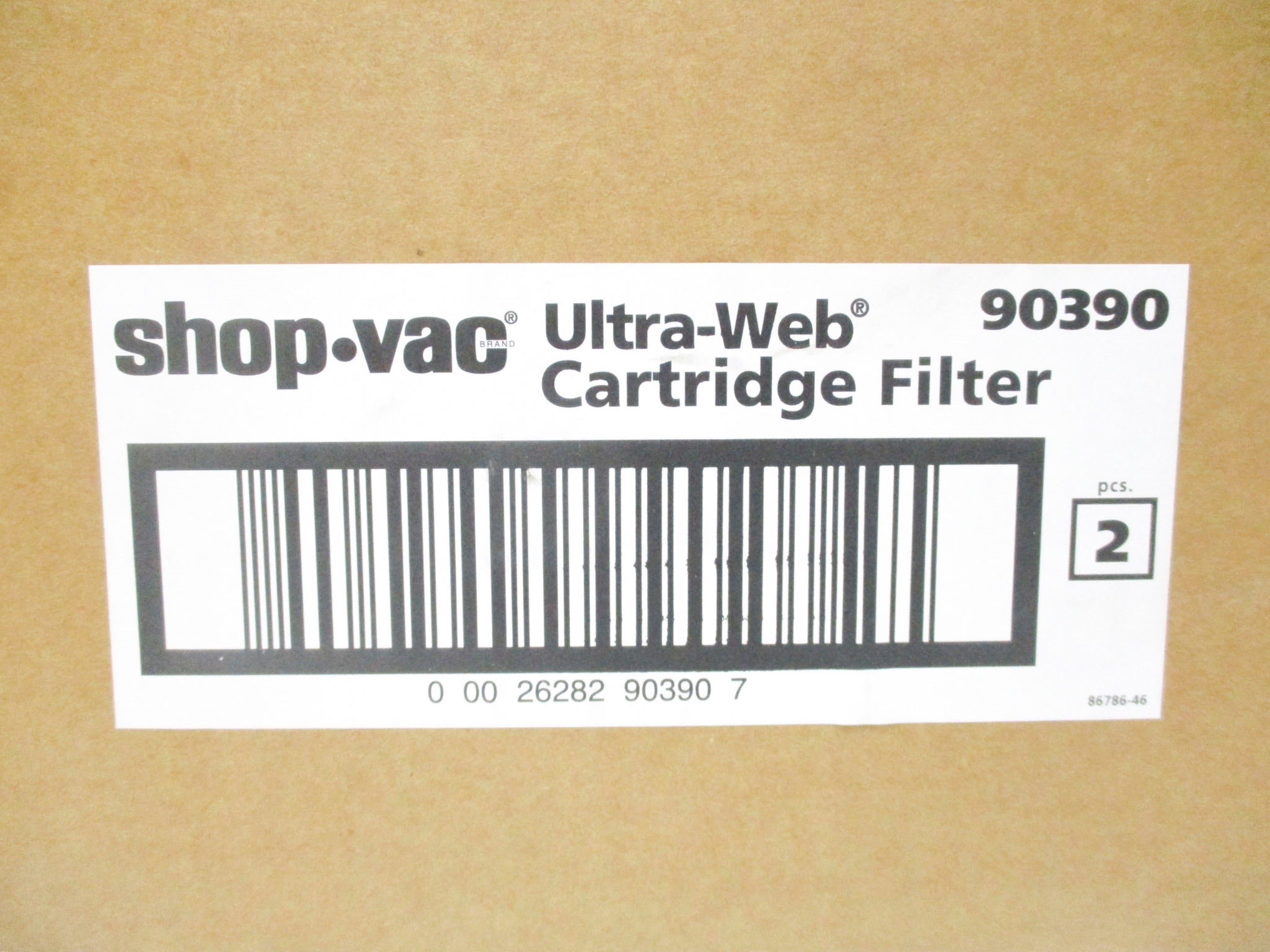 SHOP-VAC 90390 (PKG OF 2) NSMP