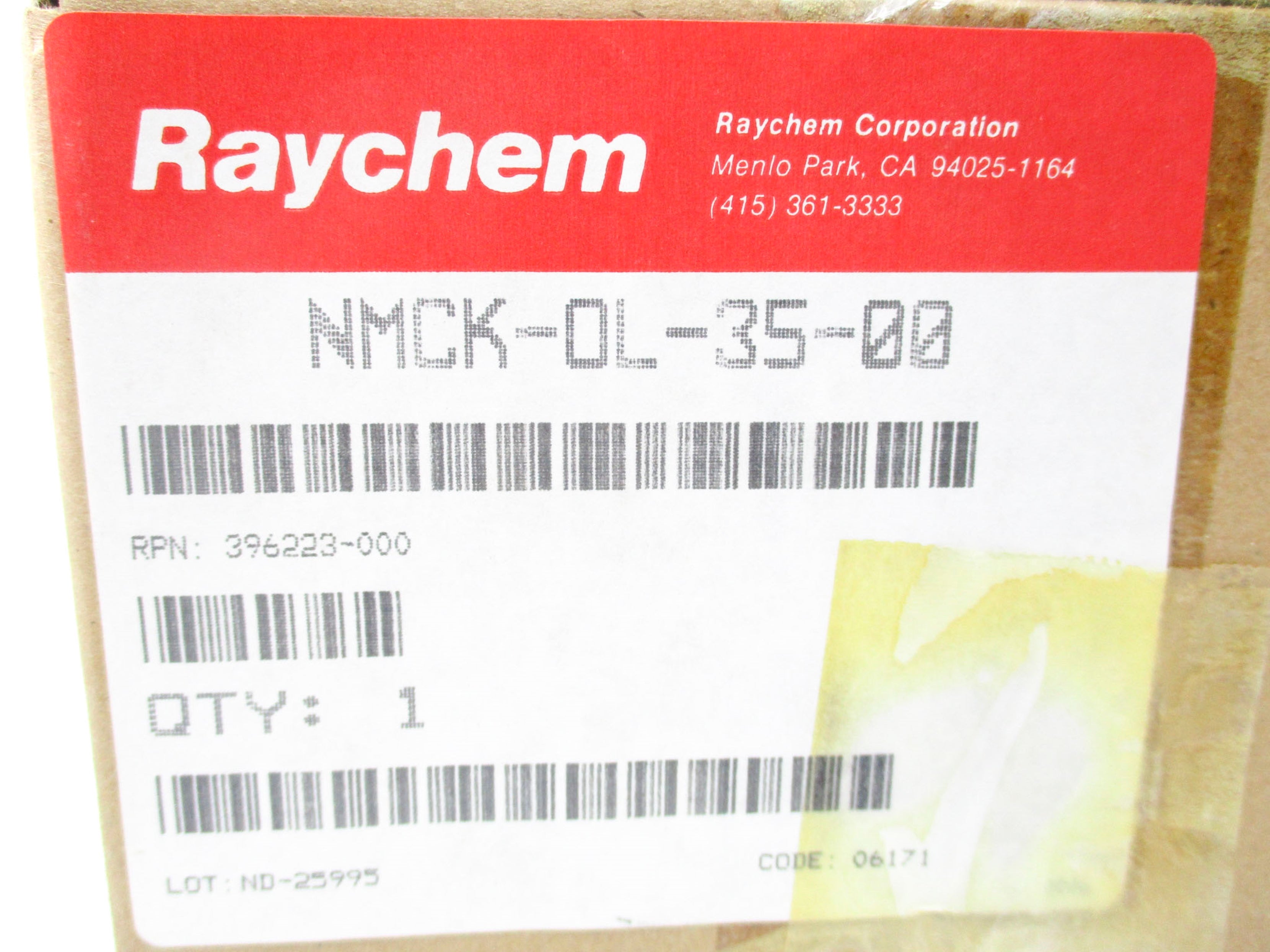 RAYCHEM NMCK-OL-35-00 1000V NSMP