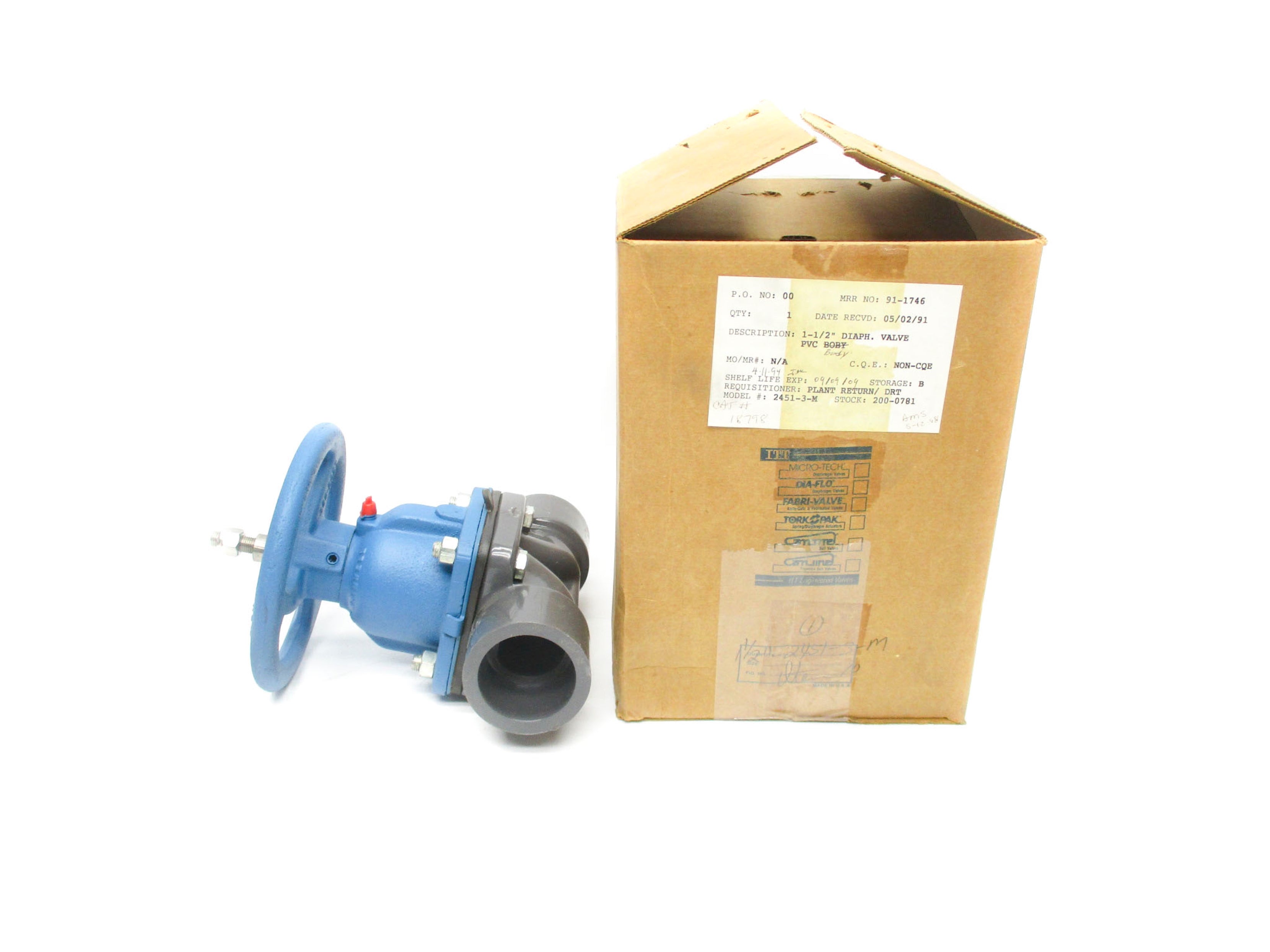 ITT 2451-3-M NSMP
