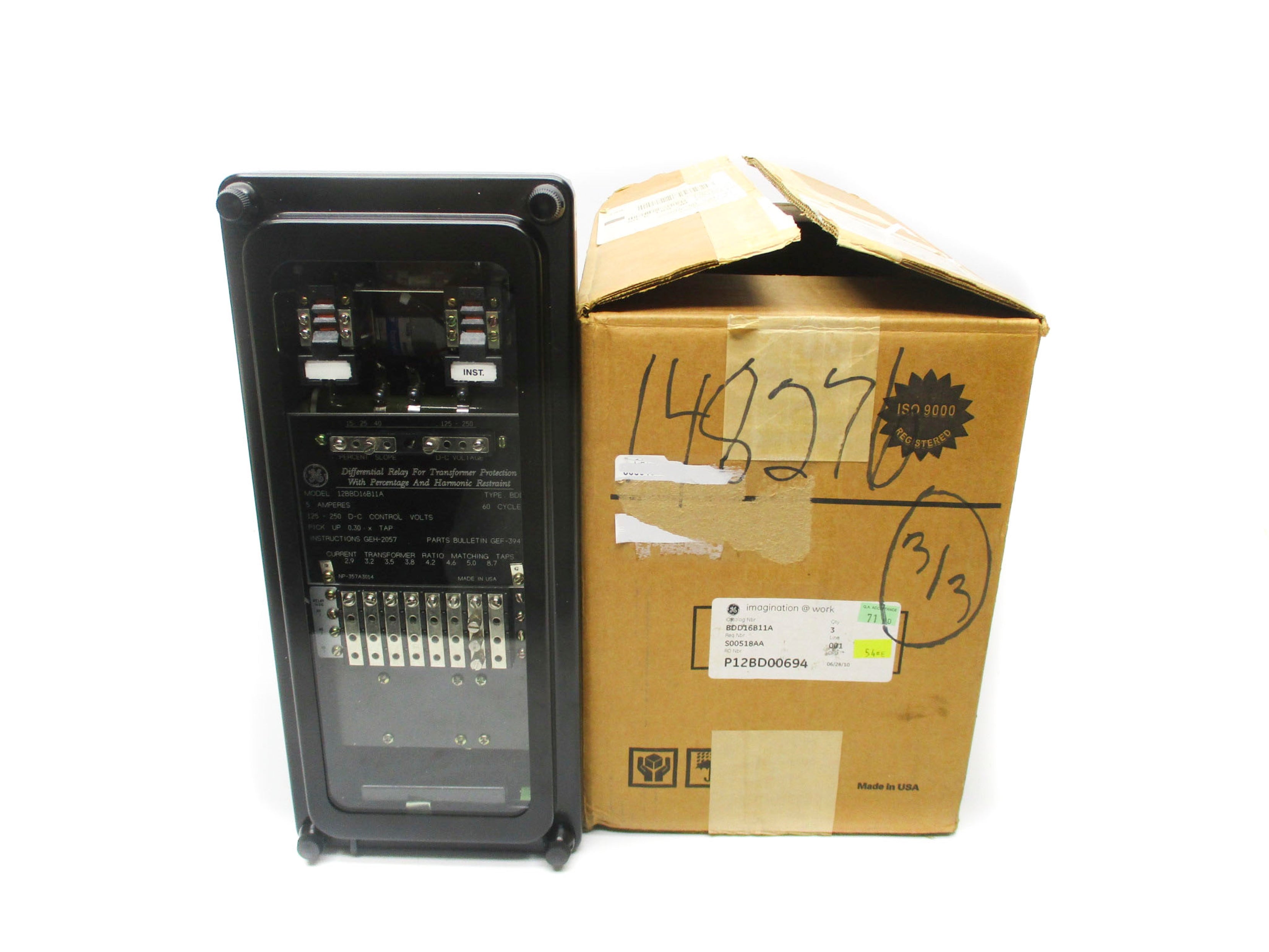GENERAL ELECTRIC BDD16B11A 5A 250VDC NSMP