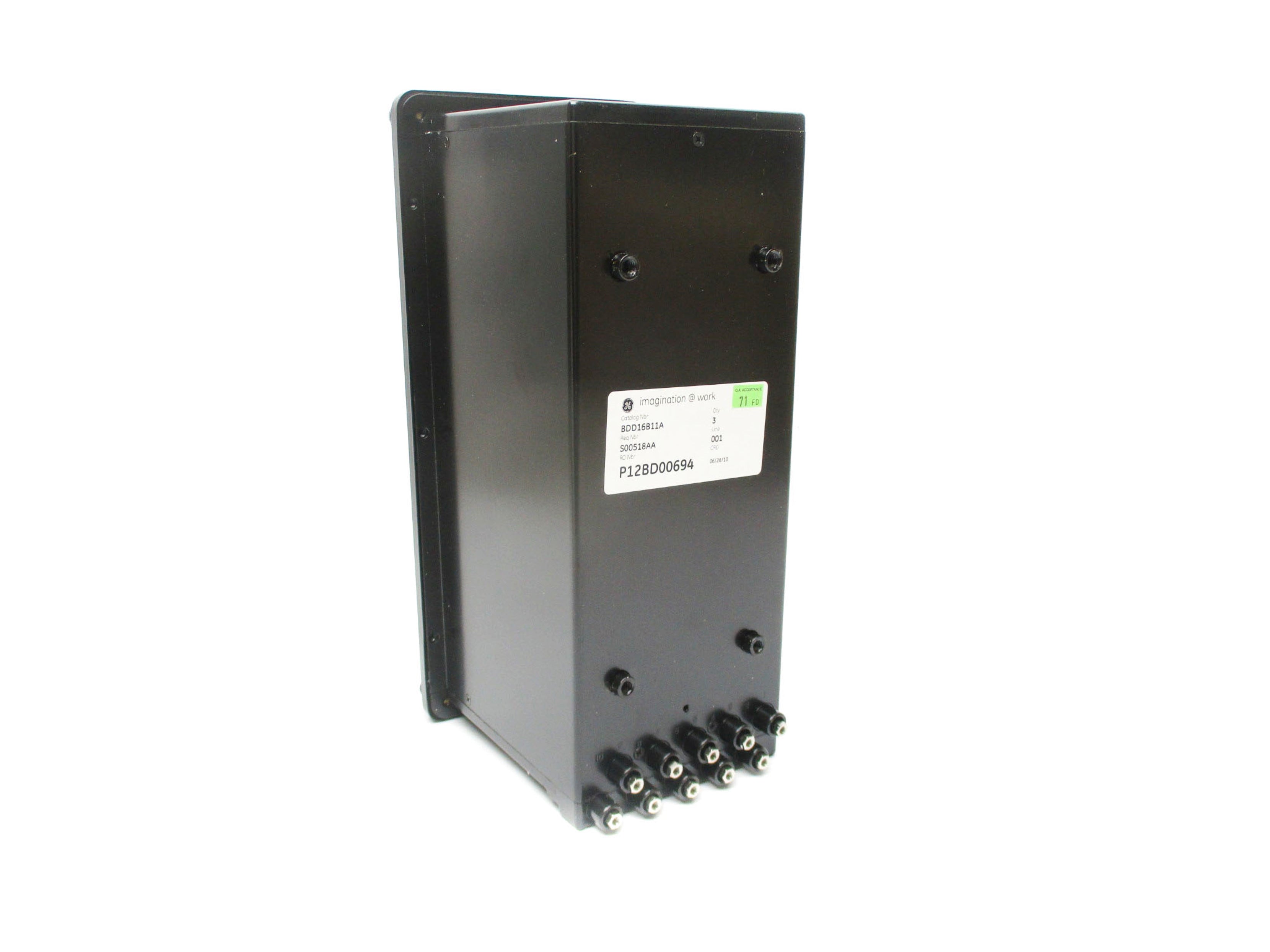 GENERAL ELECTRIC BDD16B11A 5A 250VDC NSMP