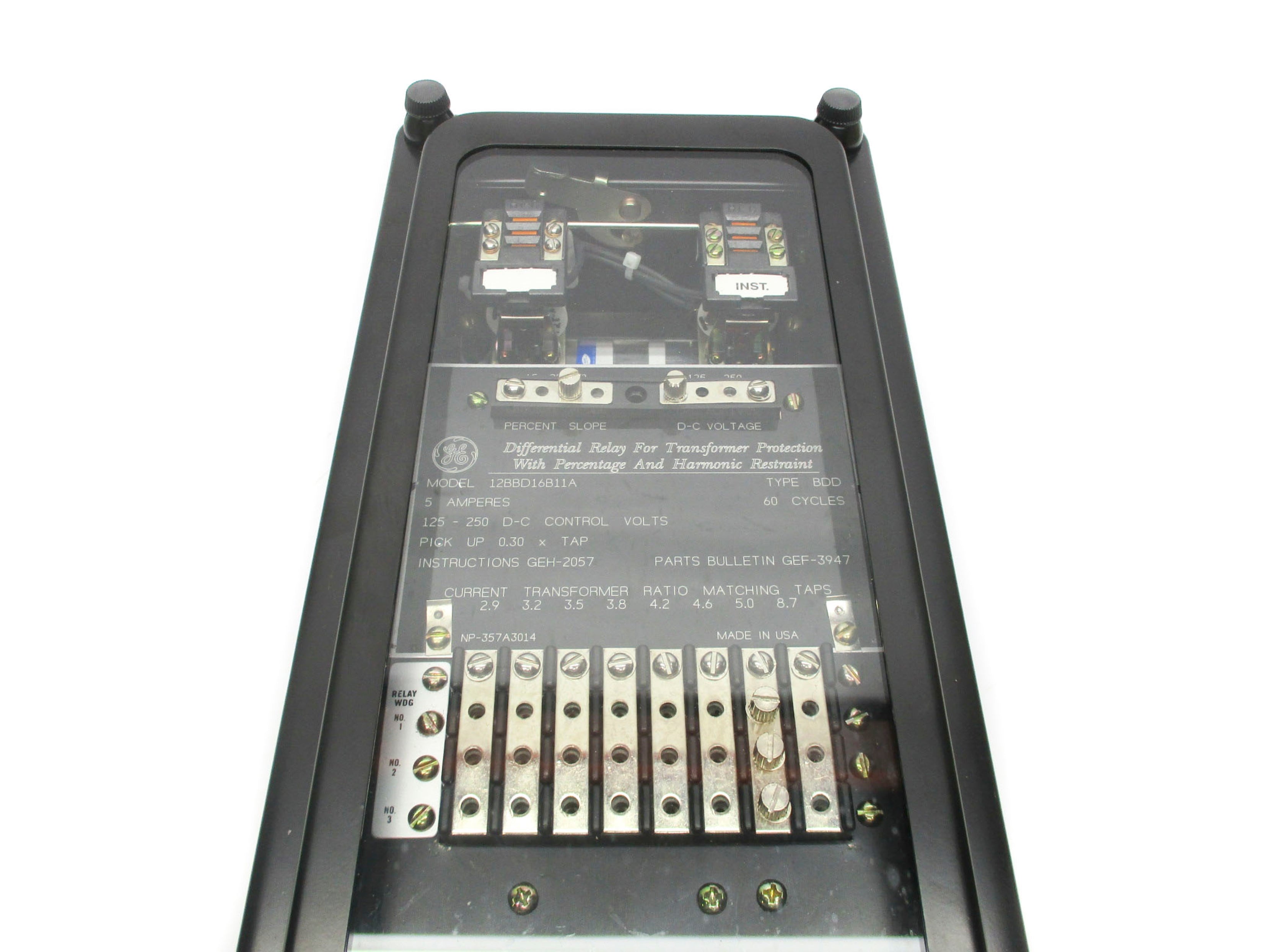 GENERAL ELECTRIC BDD16B11A 5A 250VDC NSMP