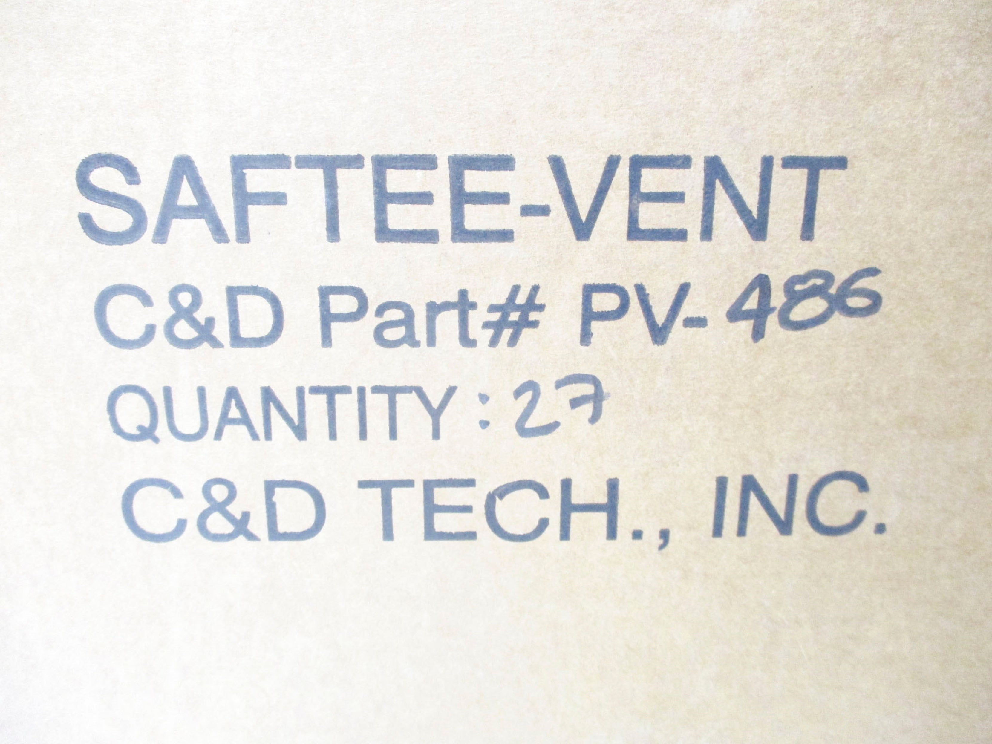 C&D PV-486 (PKG OF 27) NSMP