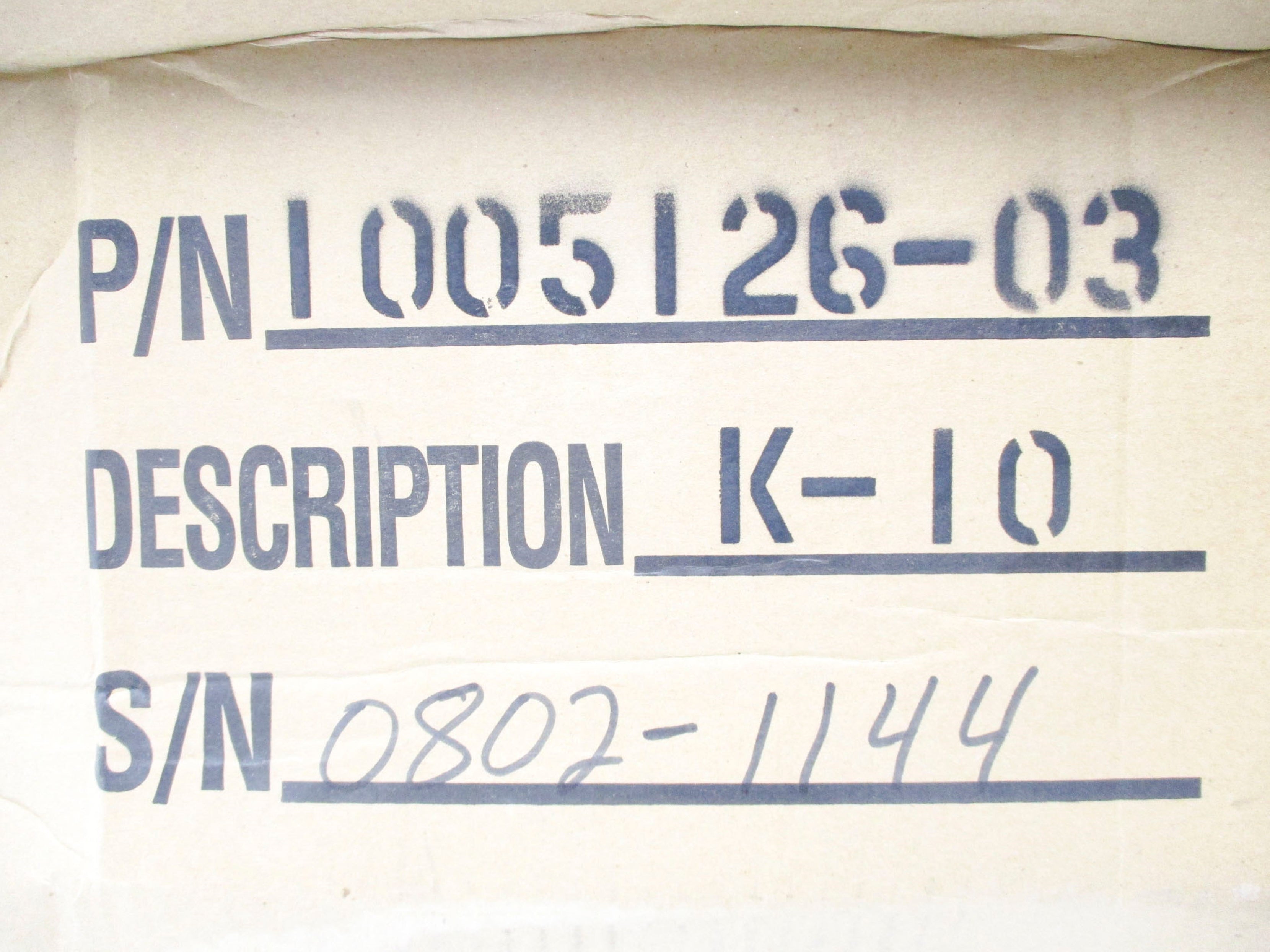 HYDRIL K-10 NSMP