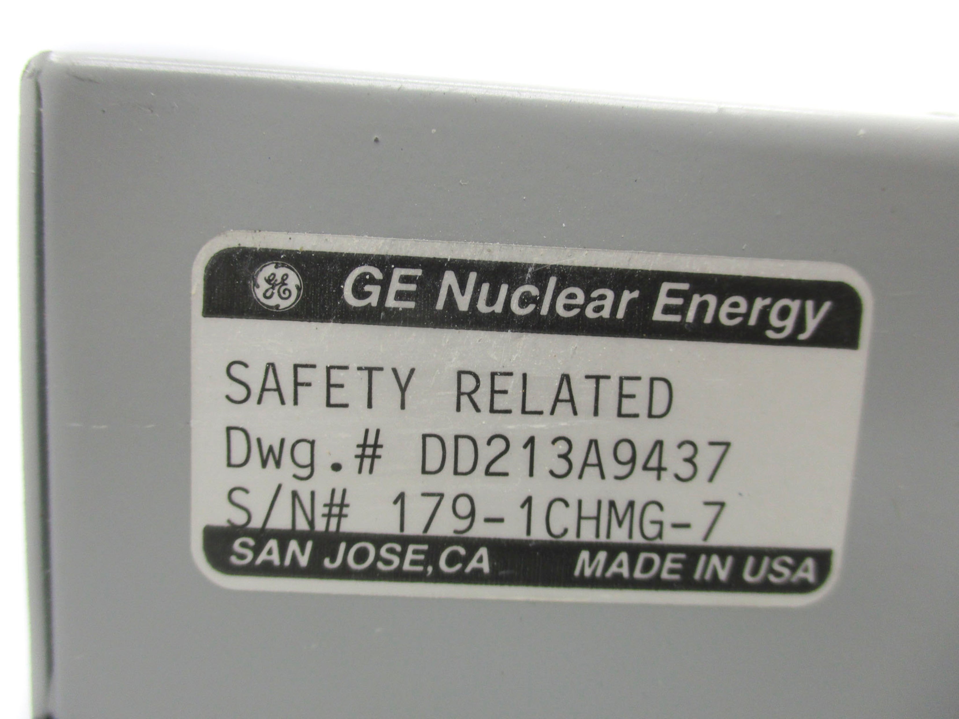 GENERAL ELECTRIC TS20LSIT1 NSNP