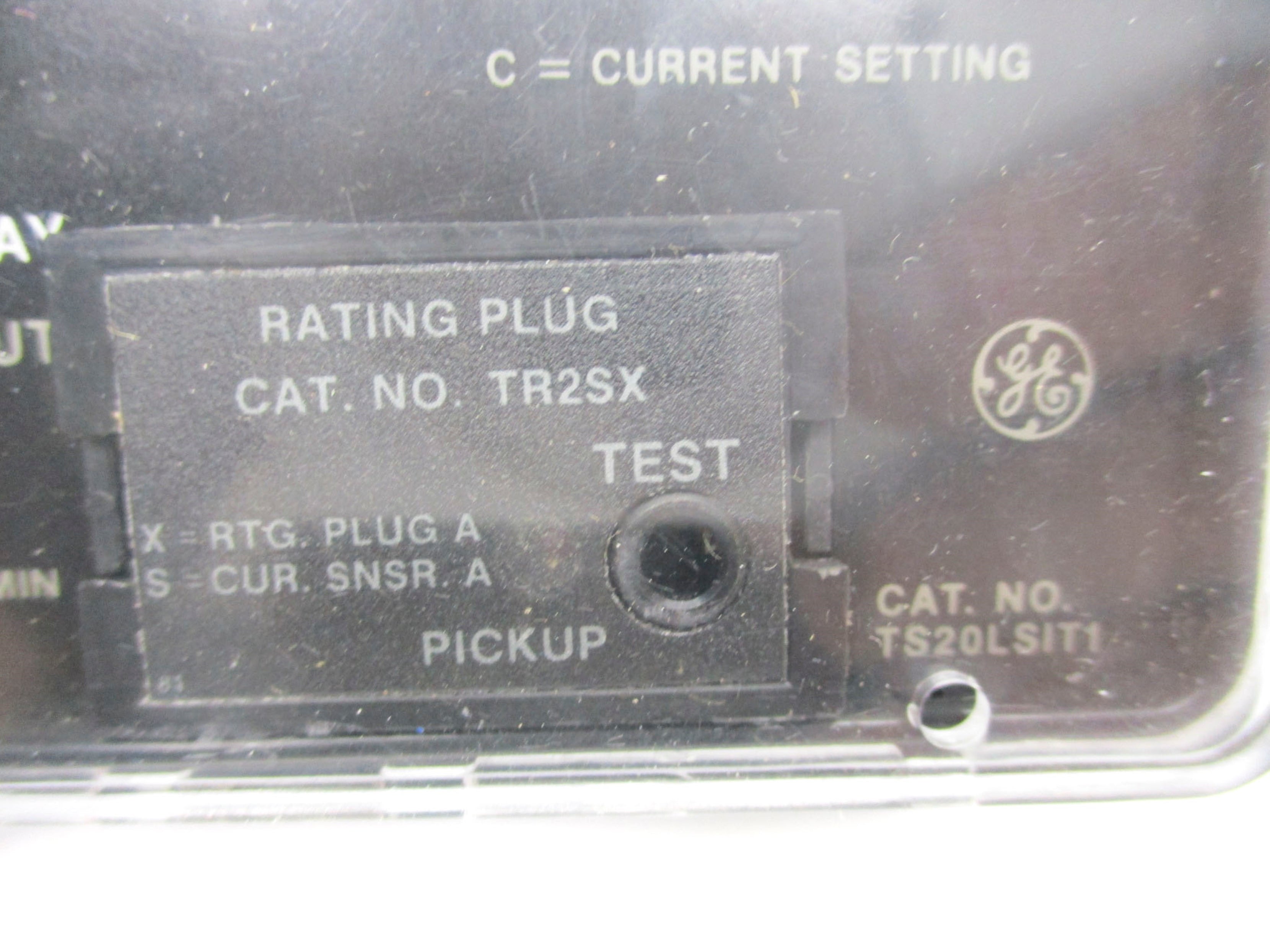 GENERAL ELECTRIC TS20LSIT1 NSNP