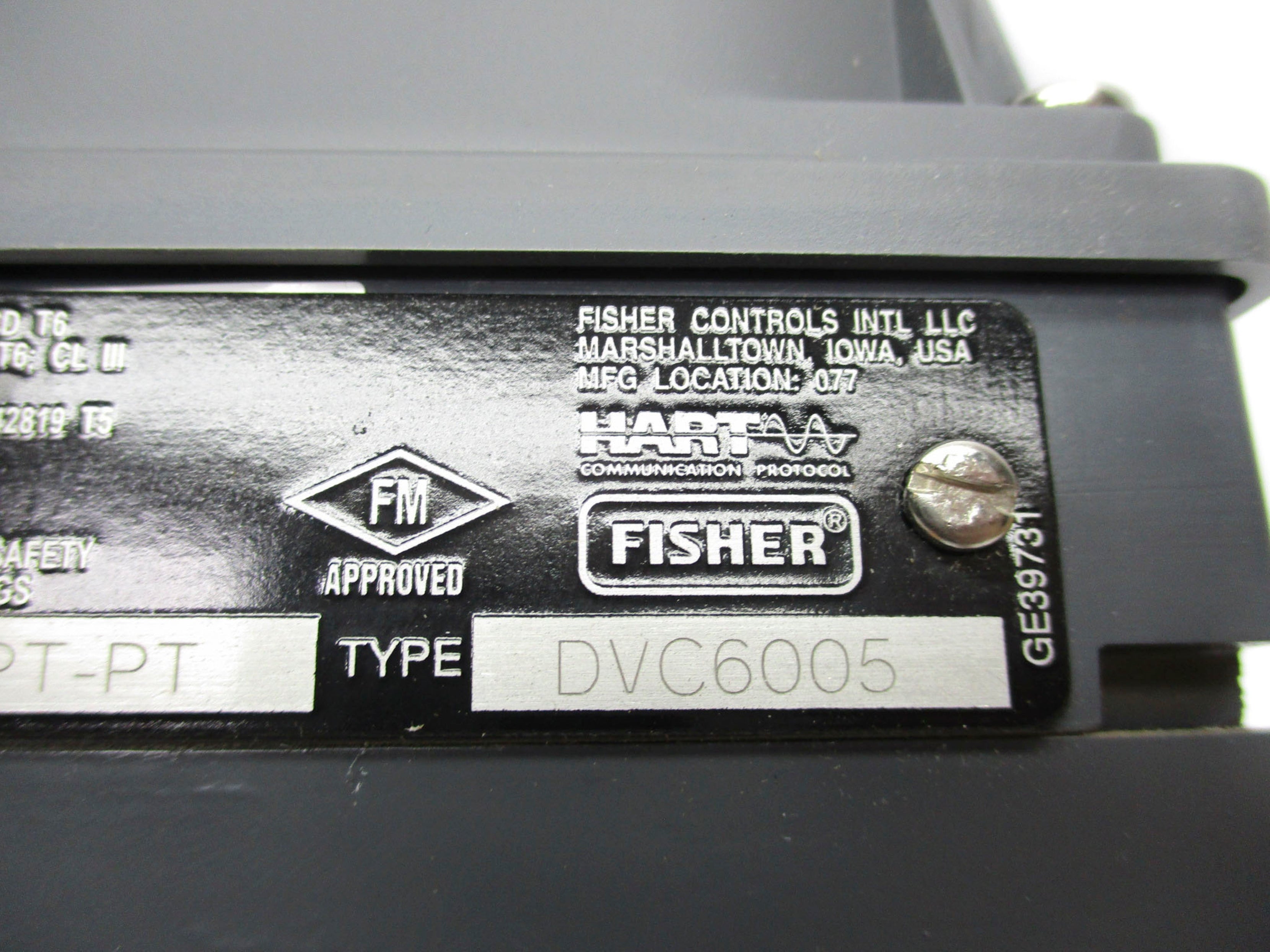 FISHER CONTROLS DVC6005 NSMP