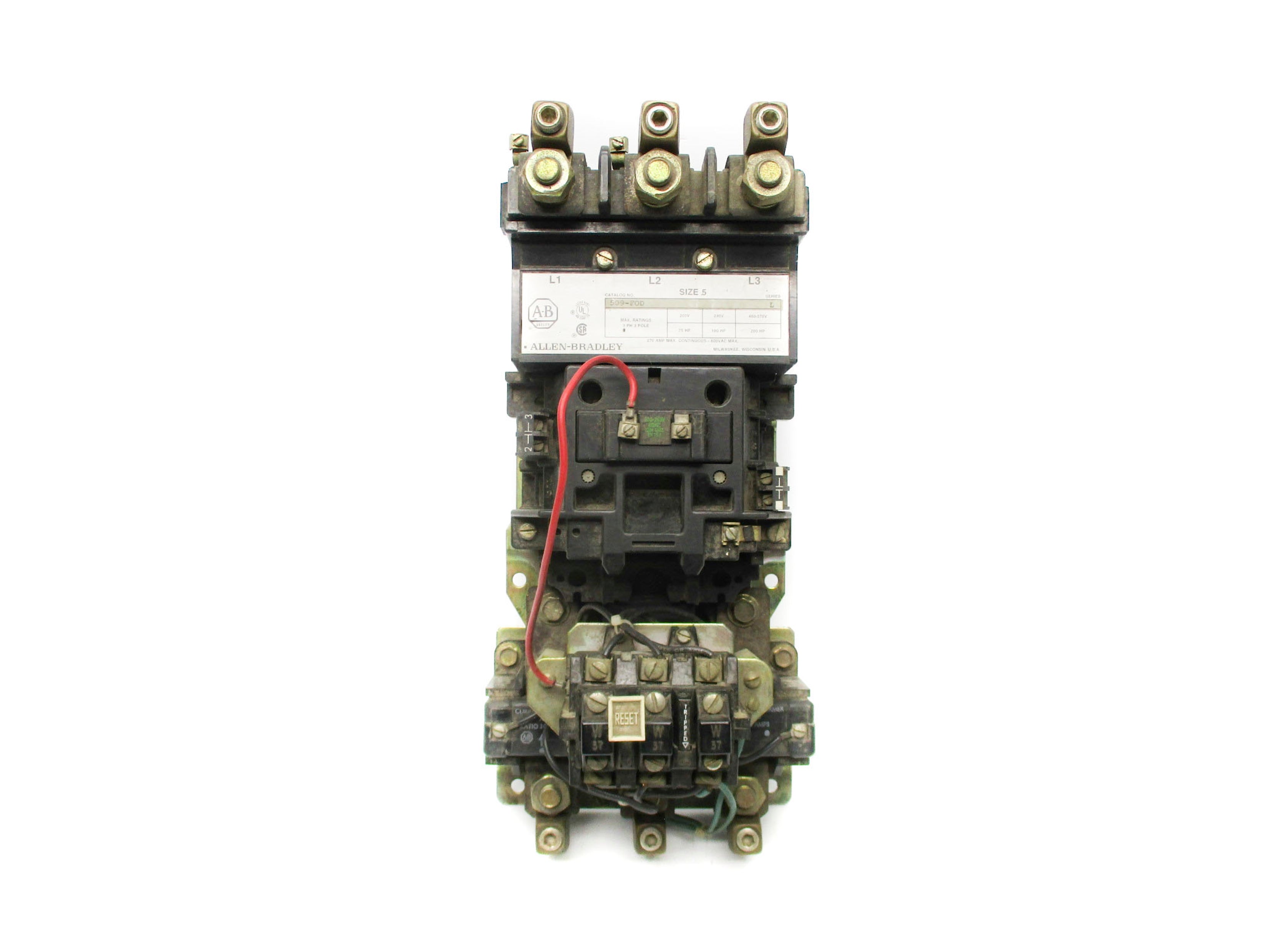 ALLEN BRADLEY 509-FOD SER. L UNMP