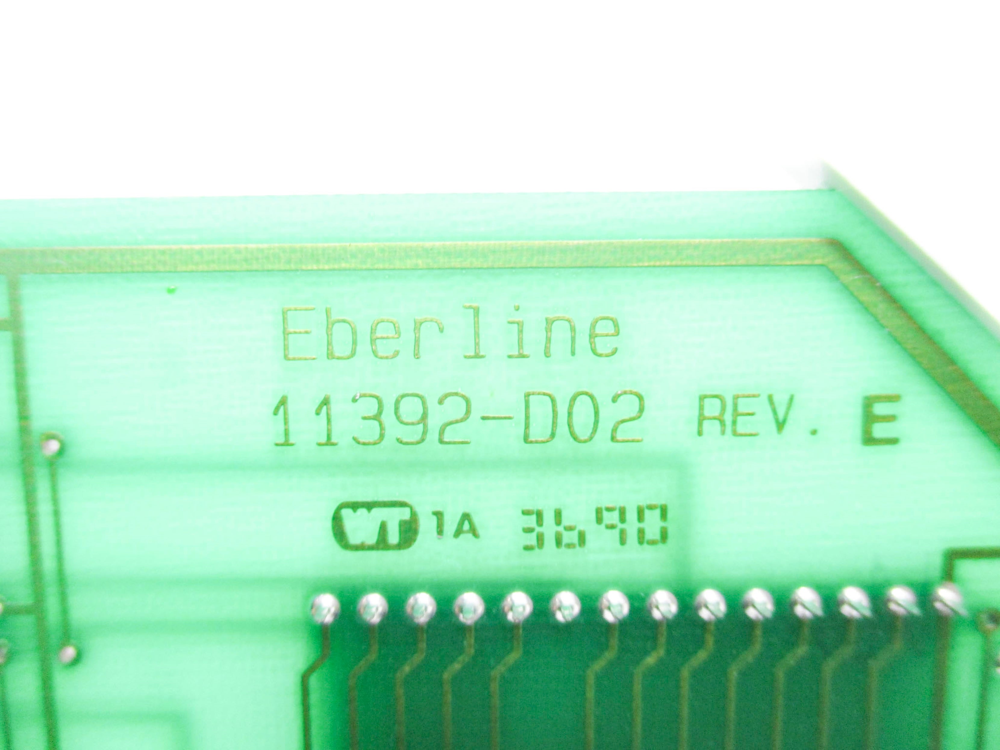 EBERLINE 11392-D02 REV. E NSMP