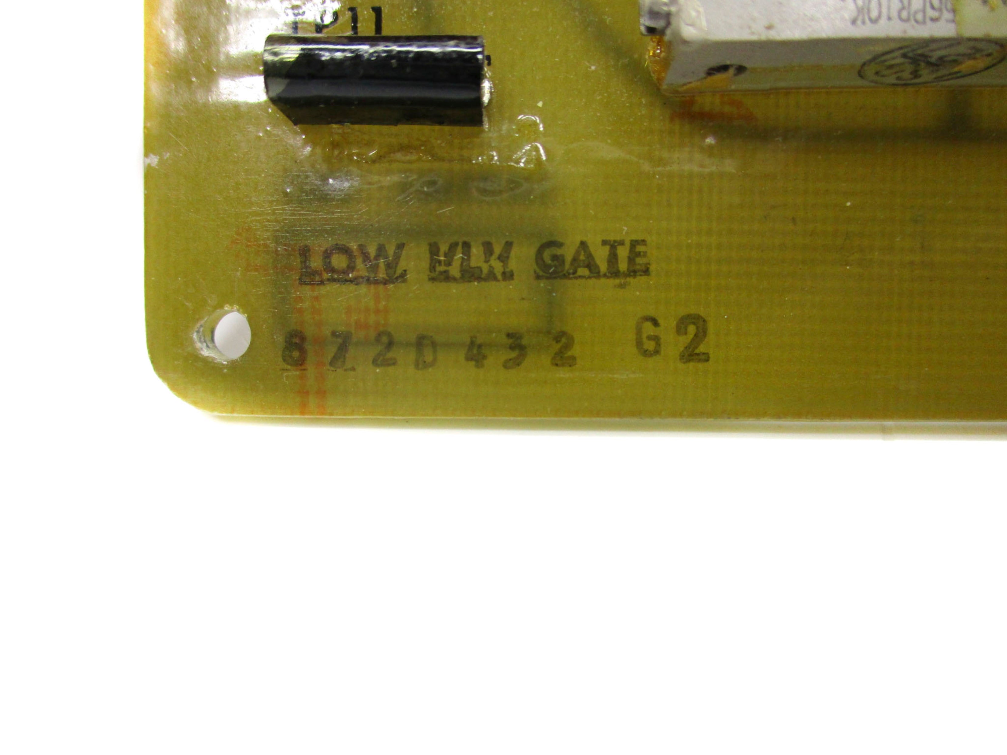 GENERAL ELECTRIC 872D432G2 UNMP