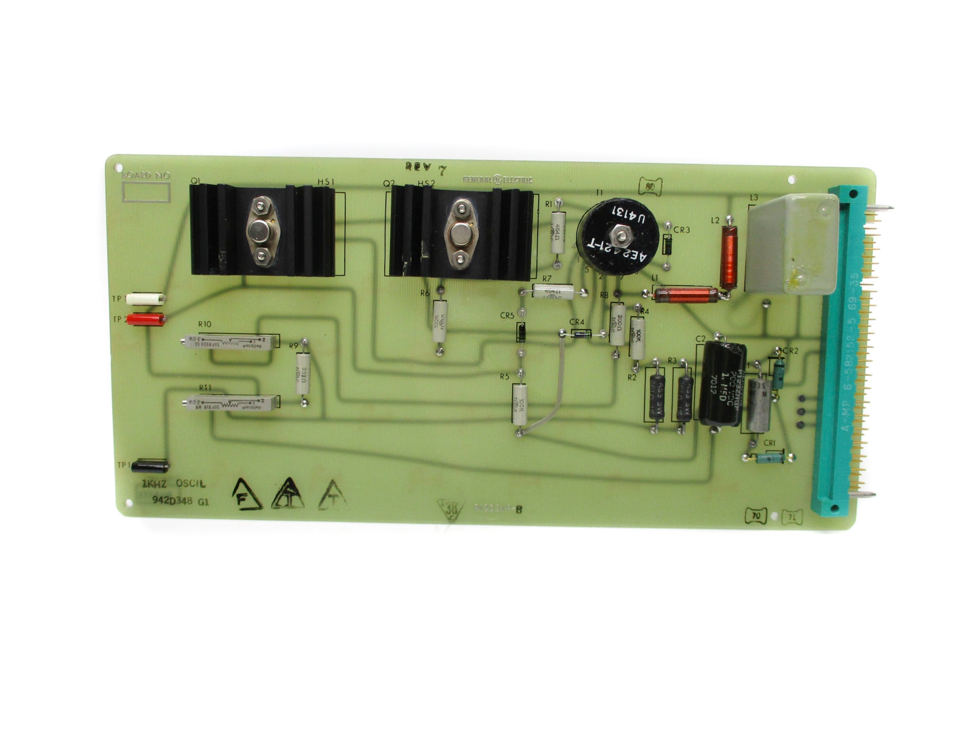GENERAL ELECTRIC 942D348G1 942D349-B REV. 7 UNMP