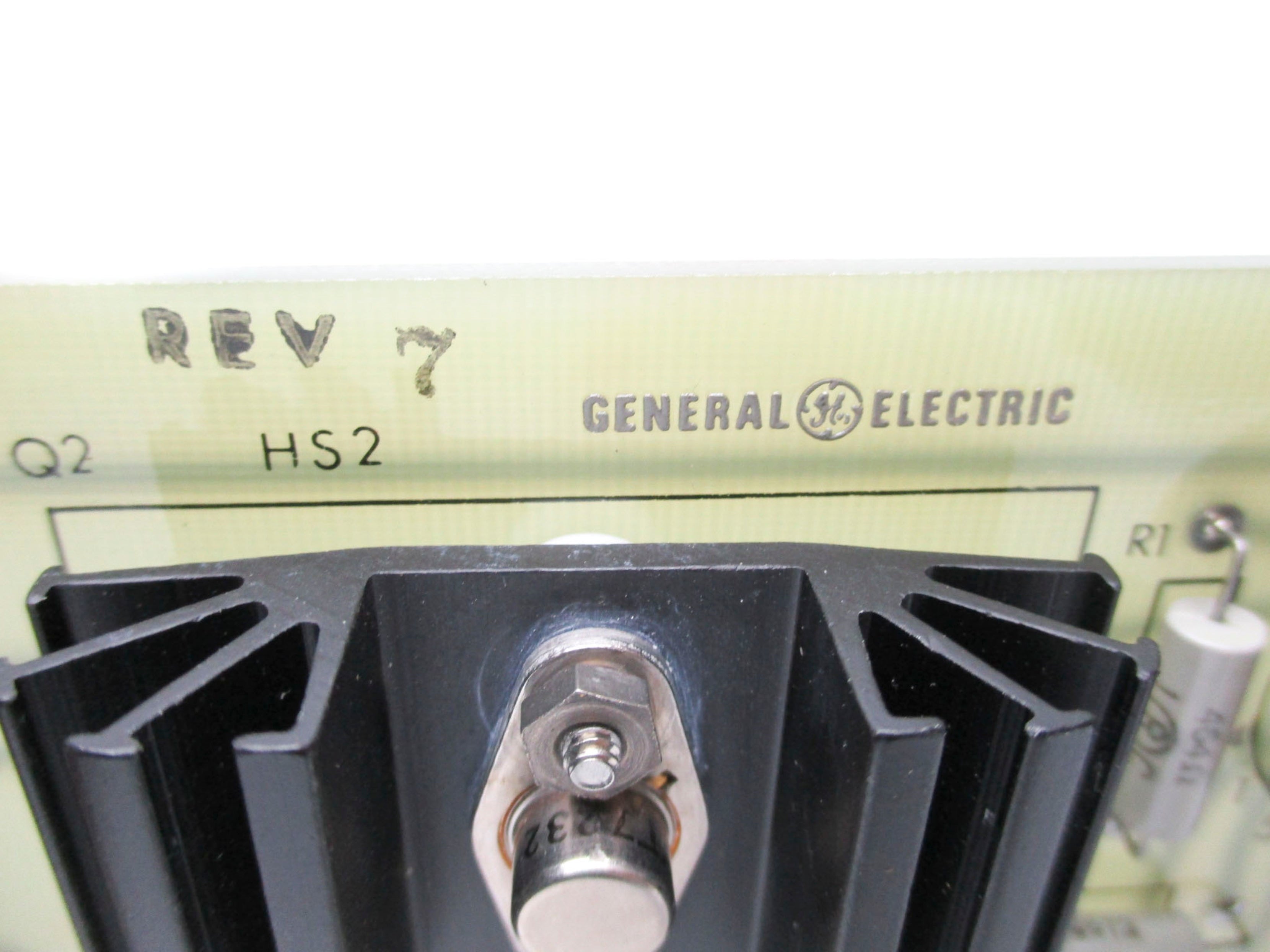 GENERAL ELECTRIC 942D348G1 942D349-B REV. 7 UNMP