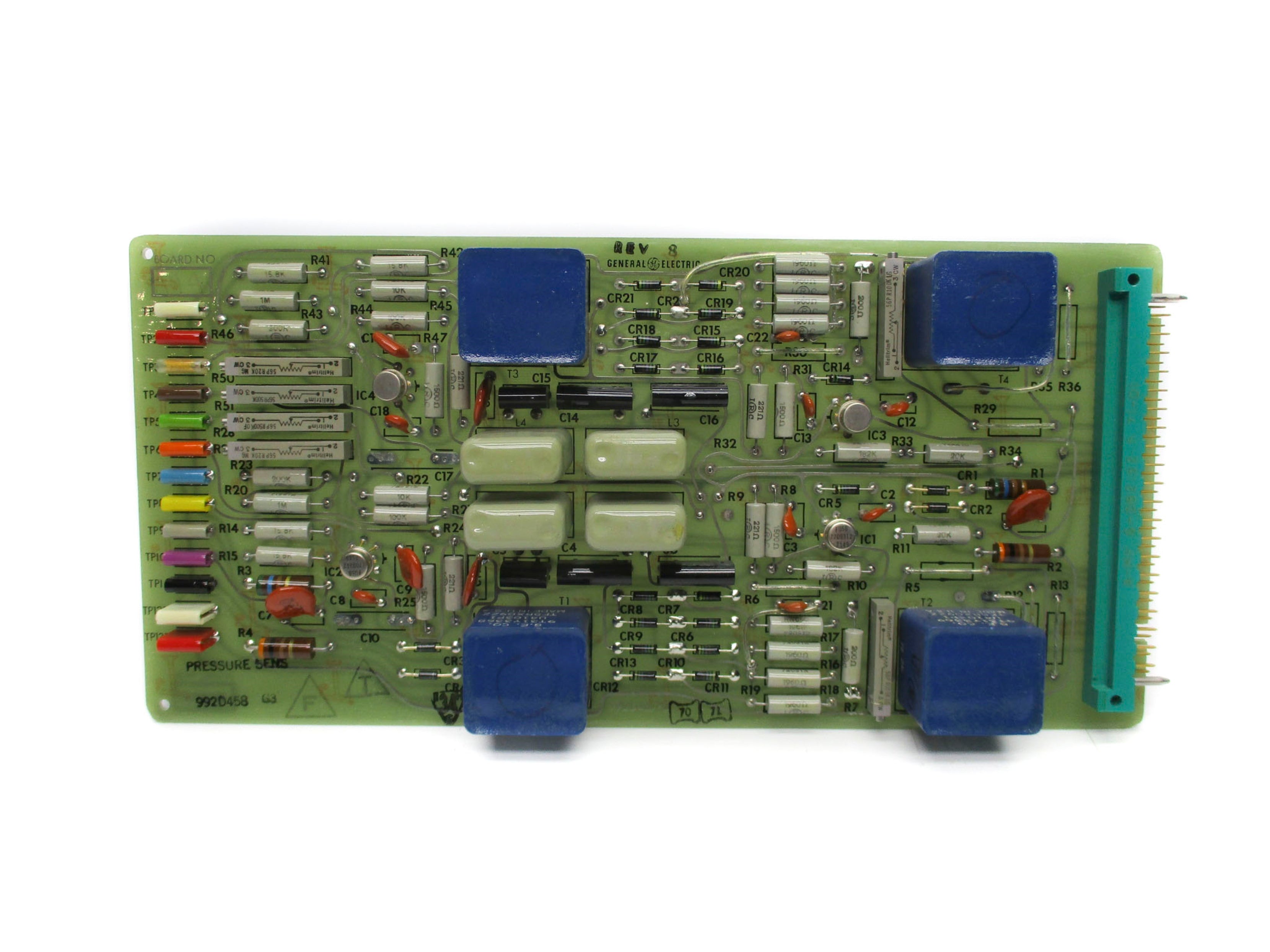 GENERAL ELECTRIC 992D458G3 UNMP