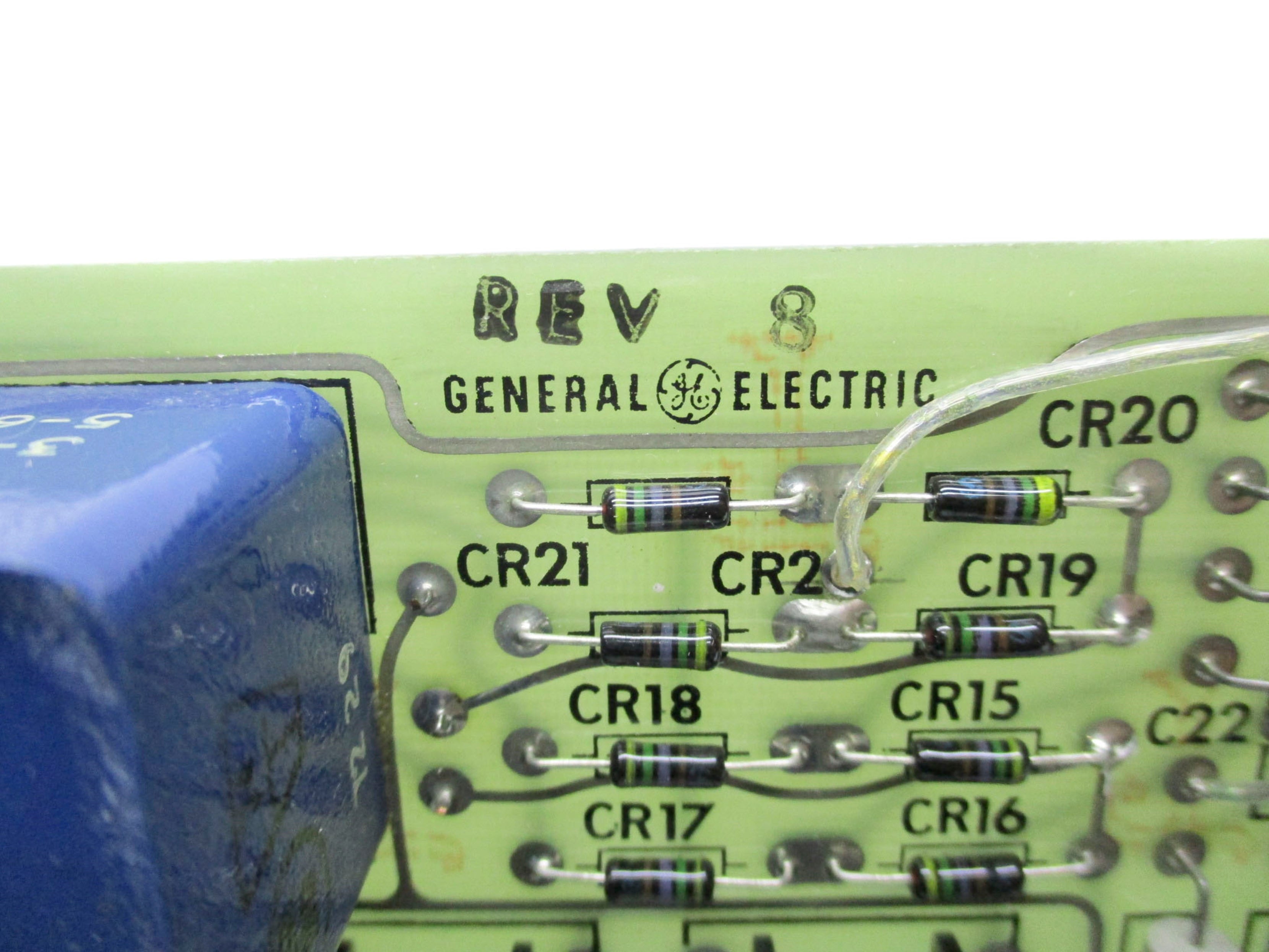 GENERAL ELECTRIC 992D458G3 UNMP