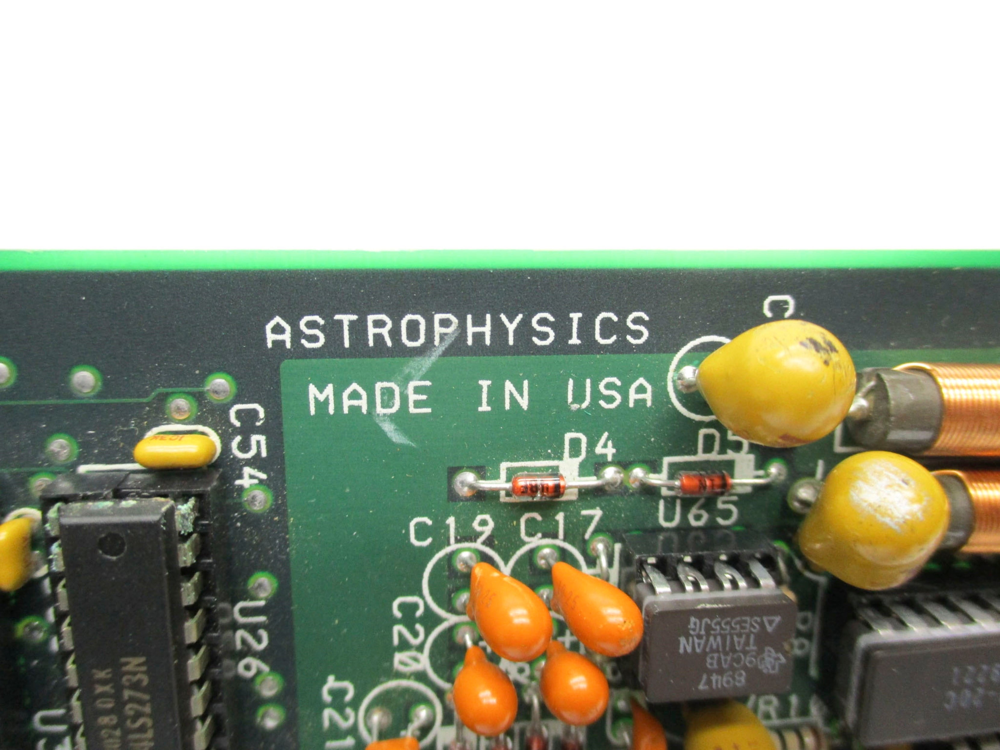 ASTROPHYSICS 08-4450-01 UNMP