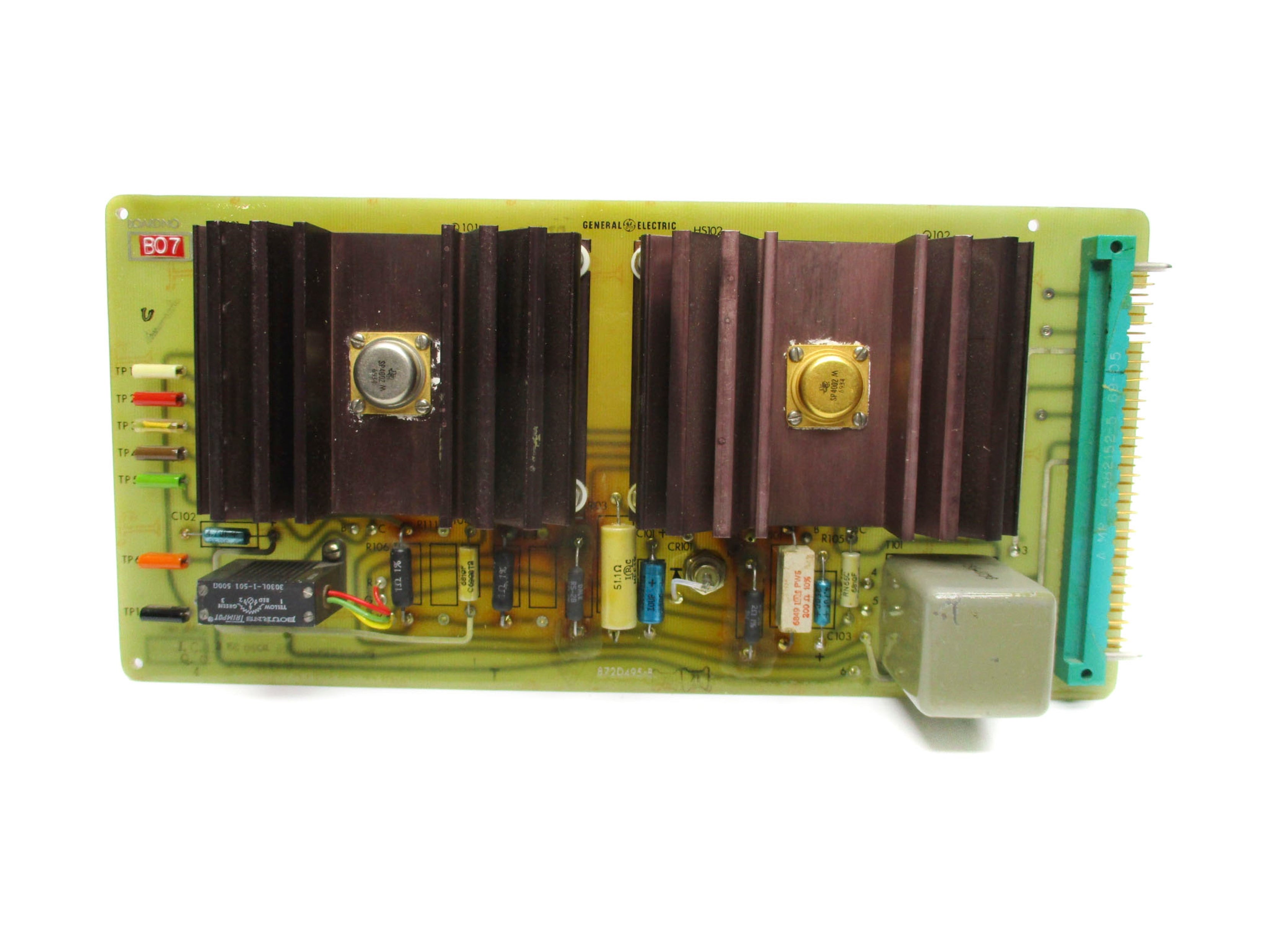 GENERAL ELECTRIC 972D495-B UNMP