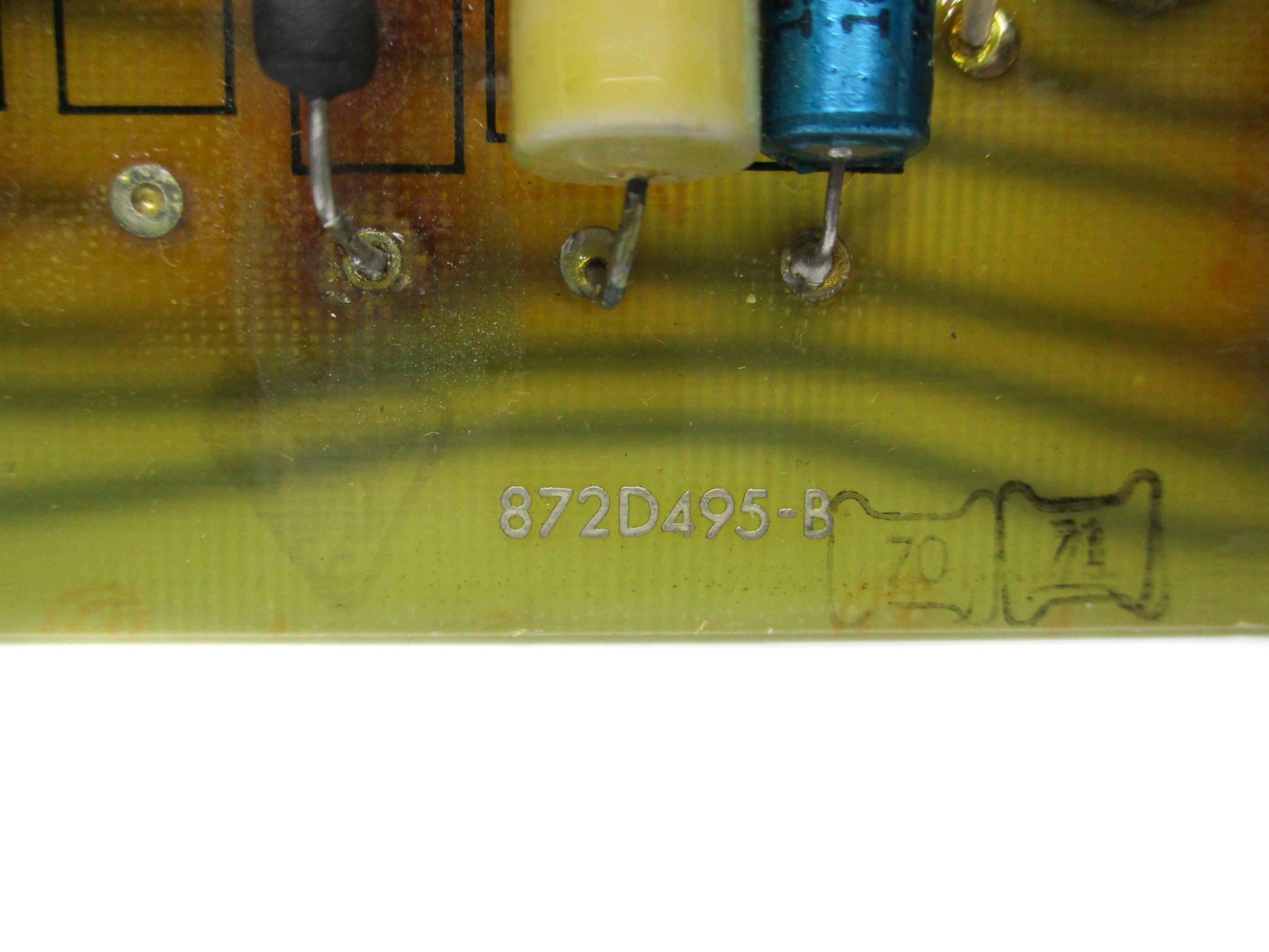 GENERAL ELECTRIC 972D495-B UNMP