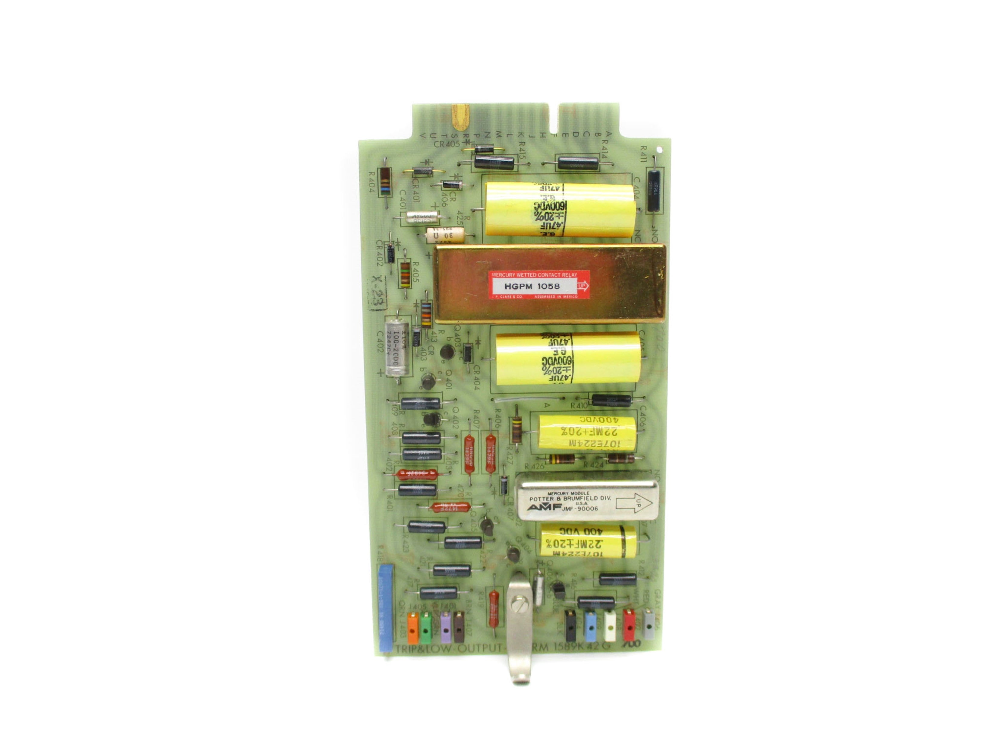GENERAL ELECTRIC 1589K42G700 UNMP
