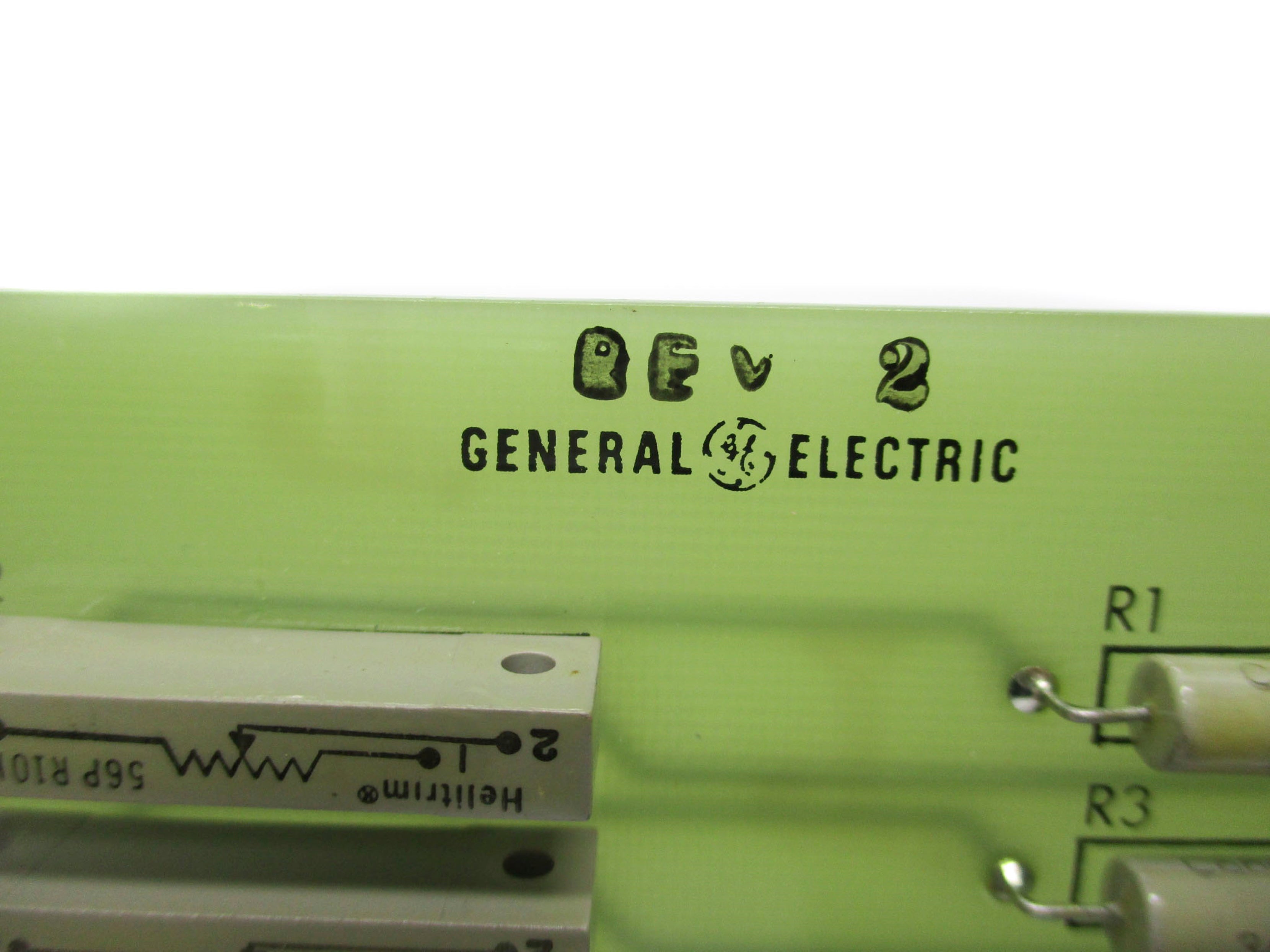 GENERAL ELECTRIC 948D192 G-1 UNMP