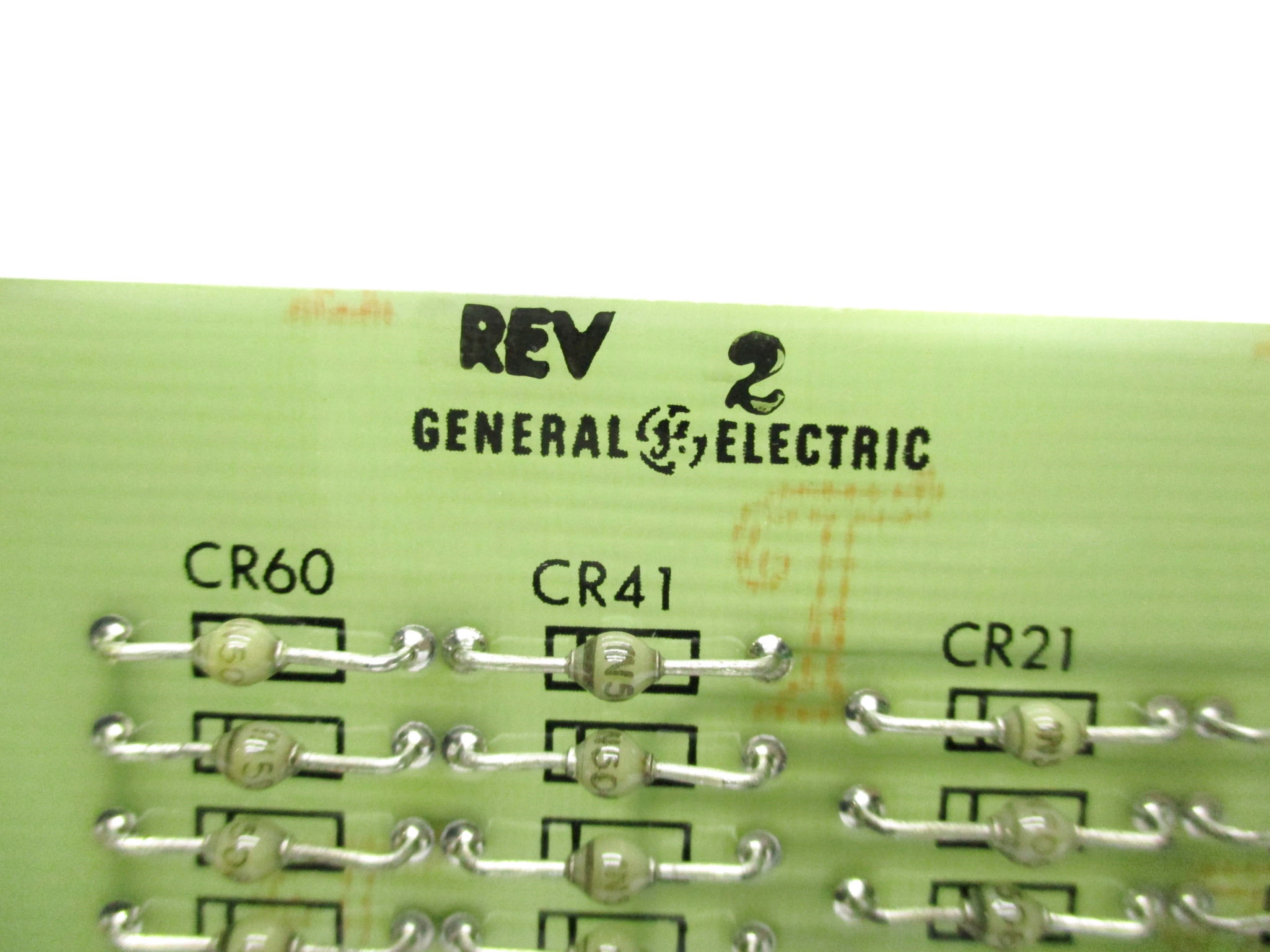 GENERAL ELECTRIC 948D192 G-2 UNMP