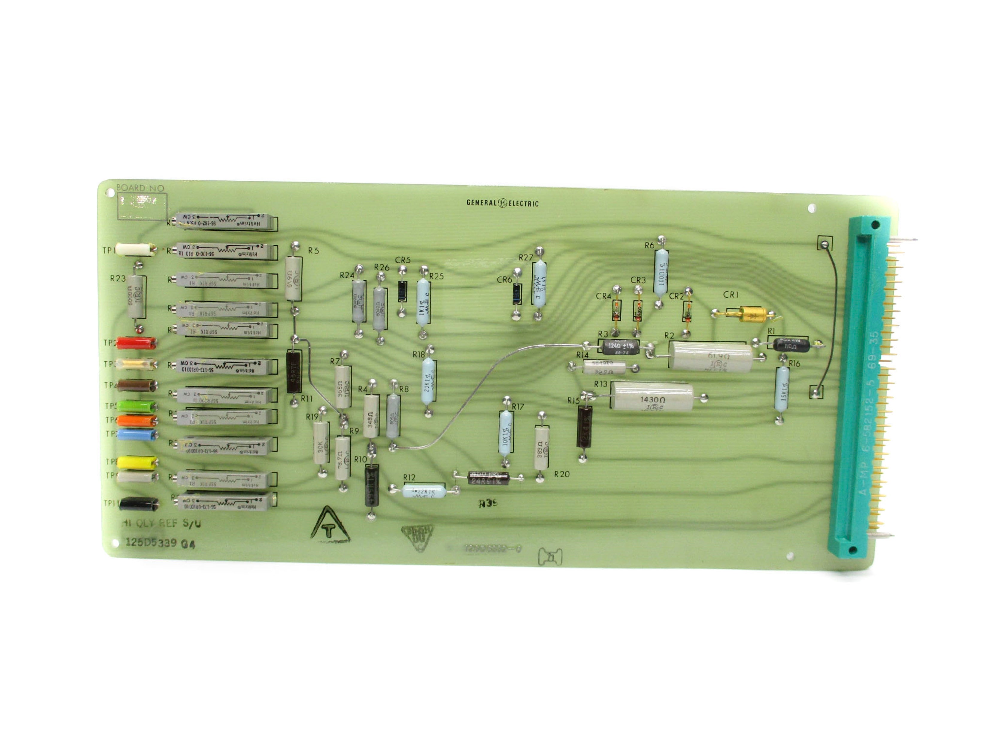 GENERAL ELECTRIC 125D5339G4 UNMP