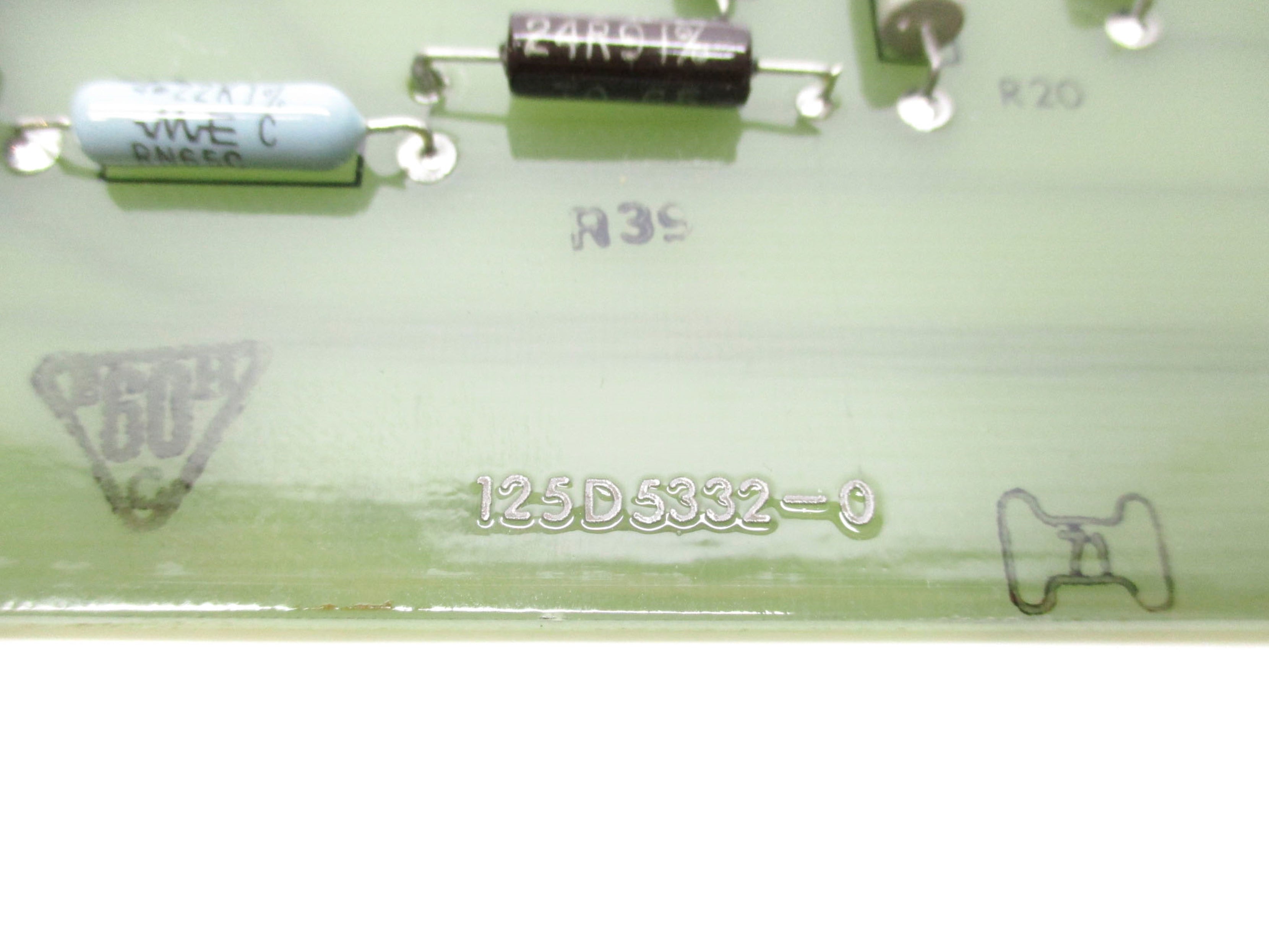 GENERAL ELECTRIC 125D5339G4 UNMP