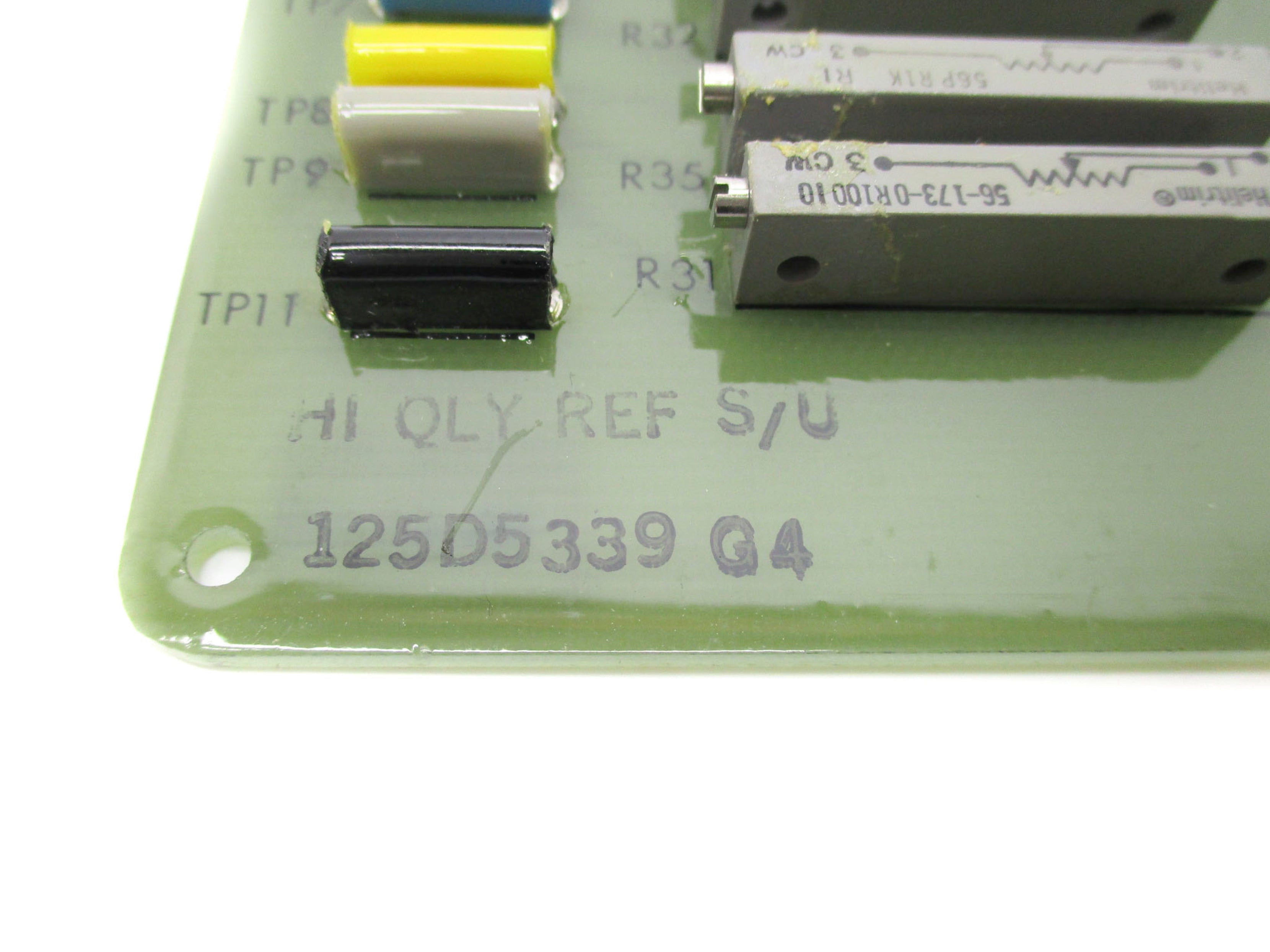GENERAL ELECTRIC 125D5339G4 UNMP