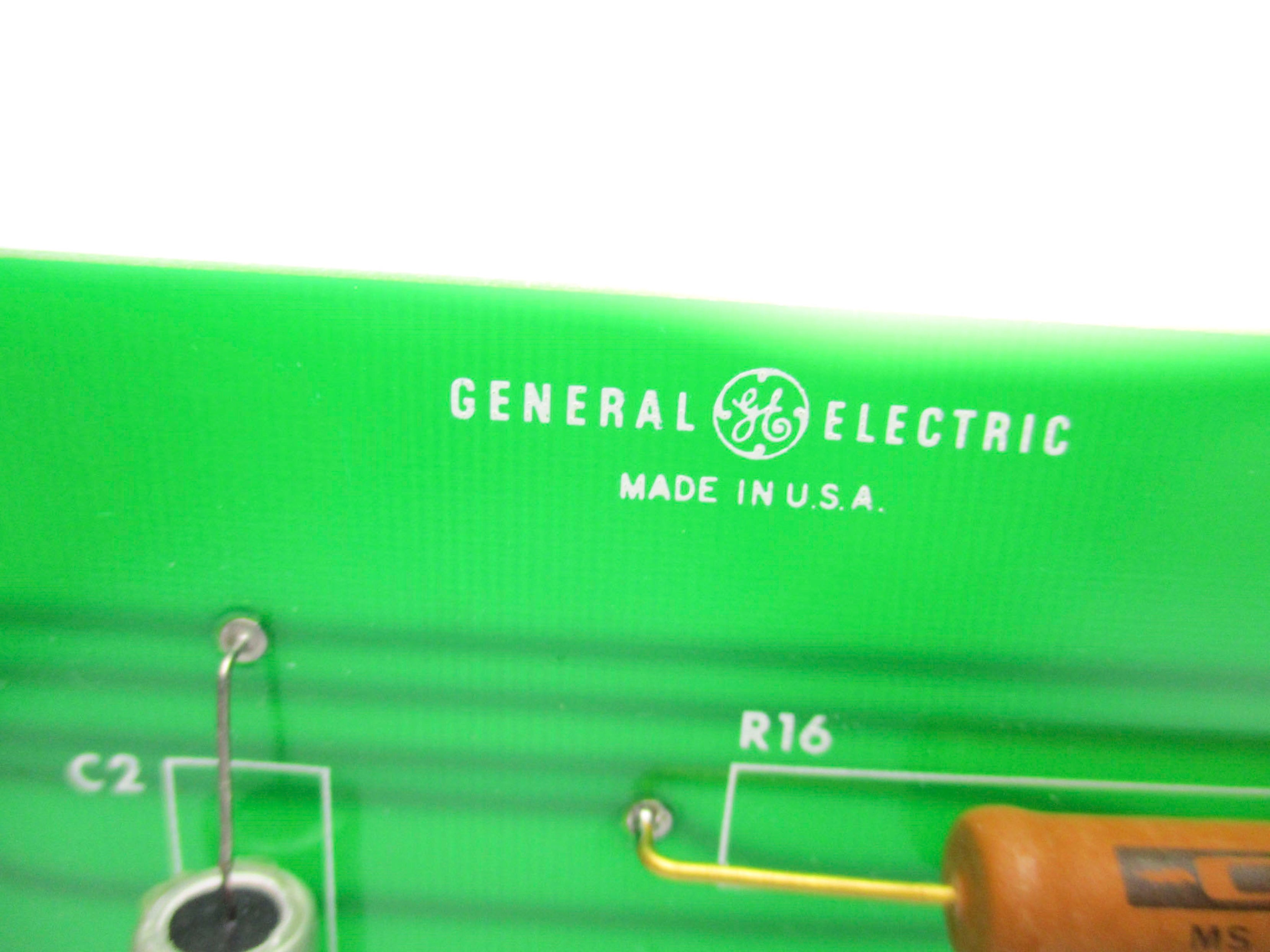 GENERAL ELECTRIC 872D431 P0001 UNMP