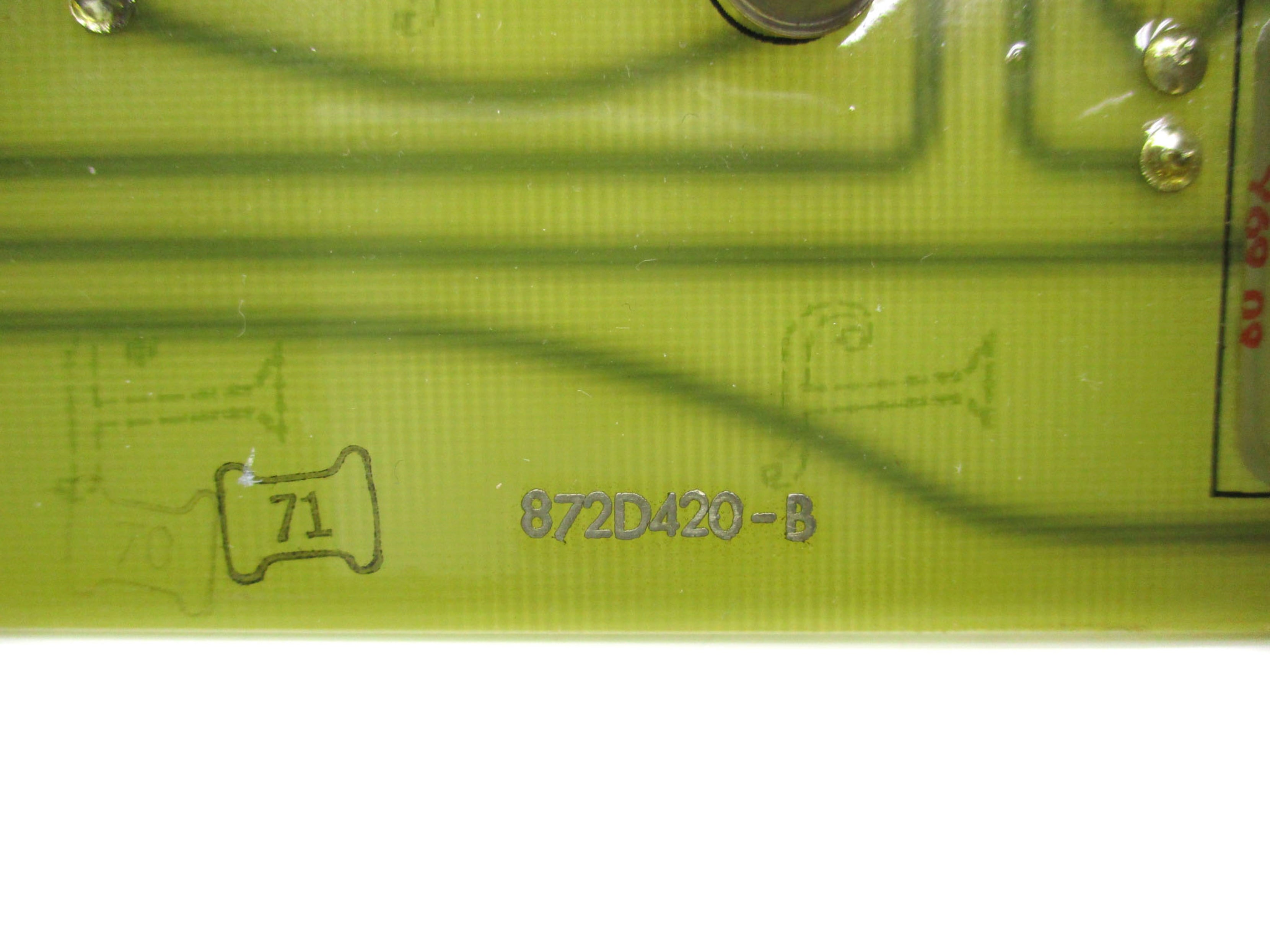 GENERAL ELECRIC 872D421R1 UNMP