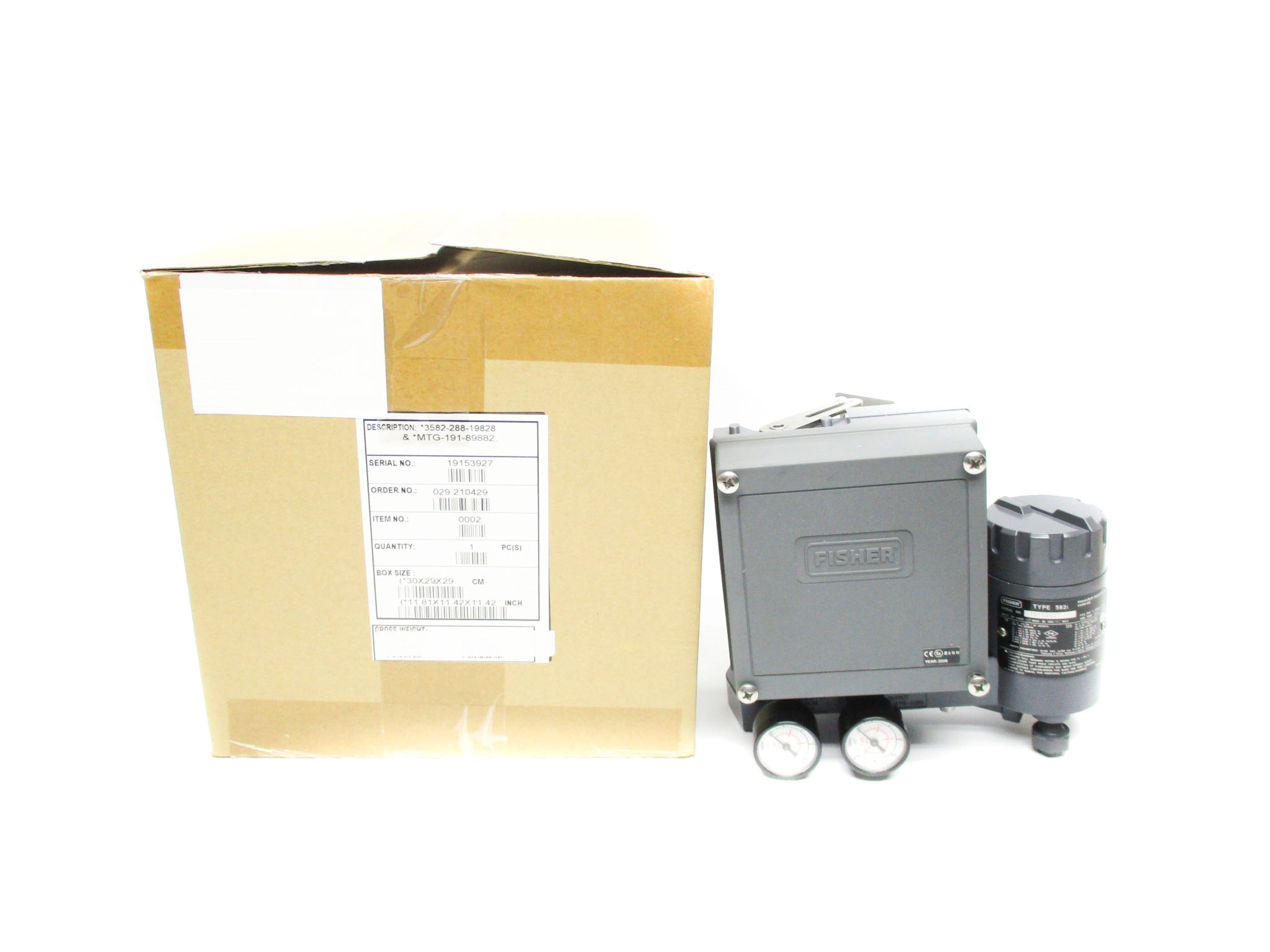 FISHER 3582-288-19828 NSMP