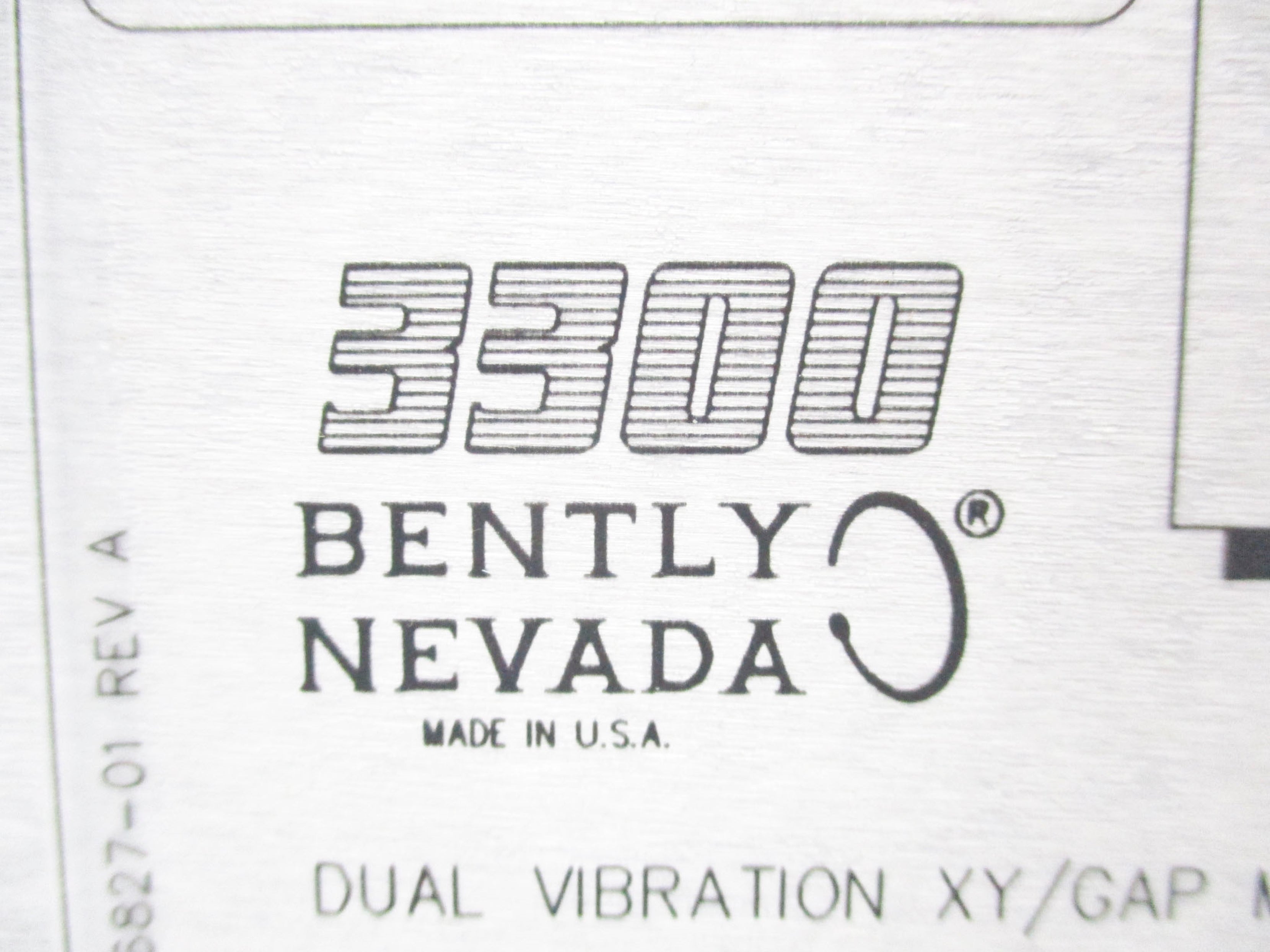 BENTLY NEVADA 3300/16-02-XX-01-00-00-00 NSNP