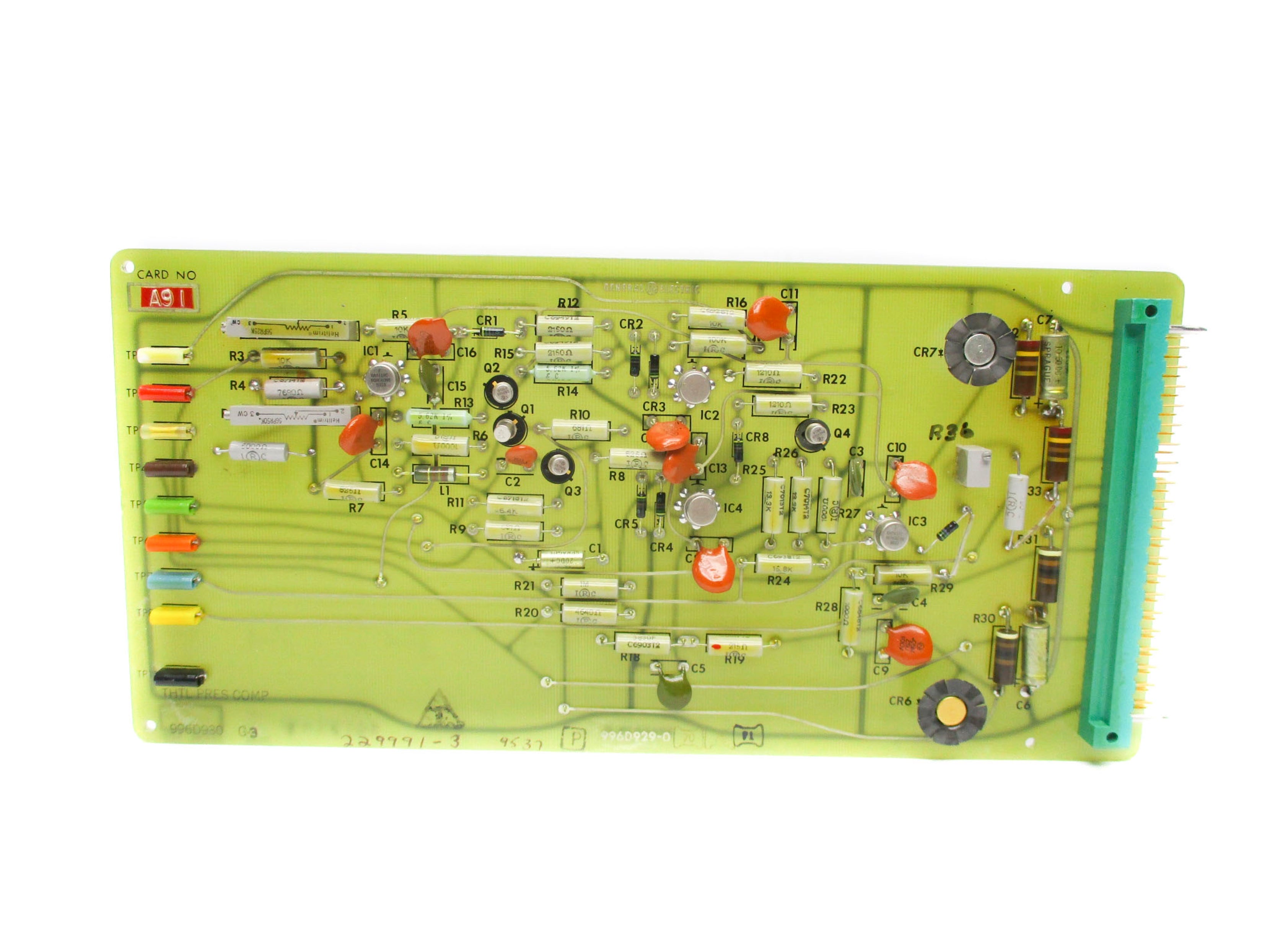 GENERAL ELECTRIC 996D930G-3 UNMP