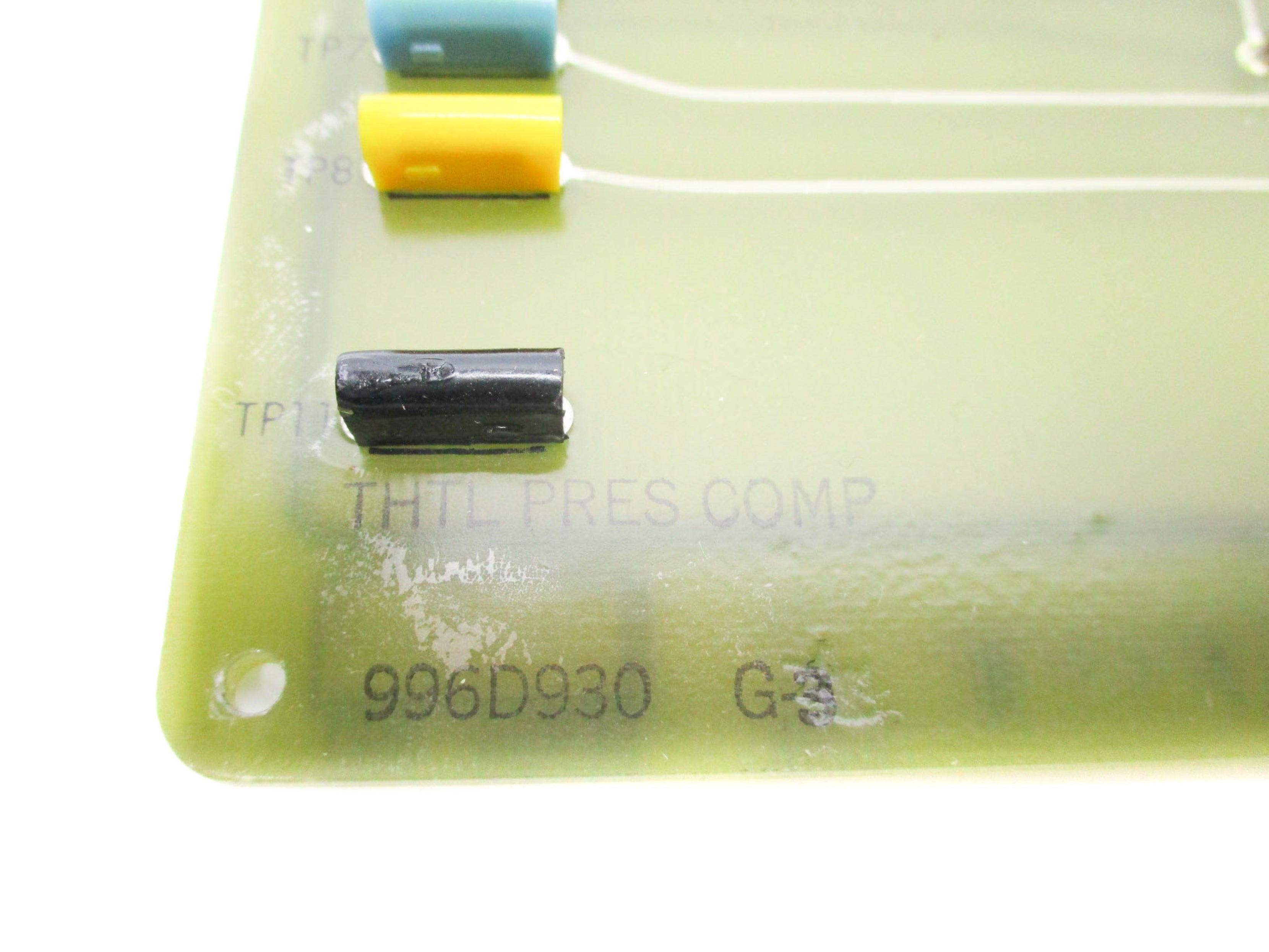 GENERAL ELECTRIC 996D930G-3 UNMP