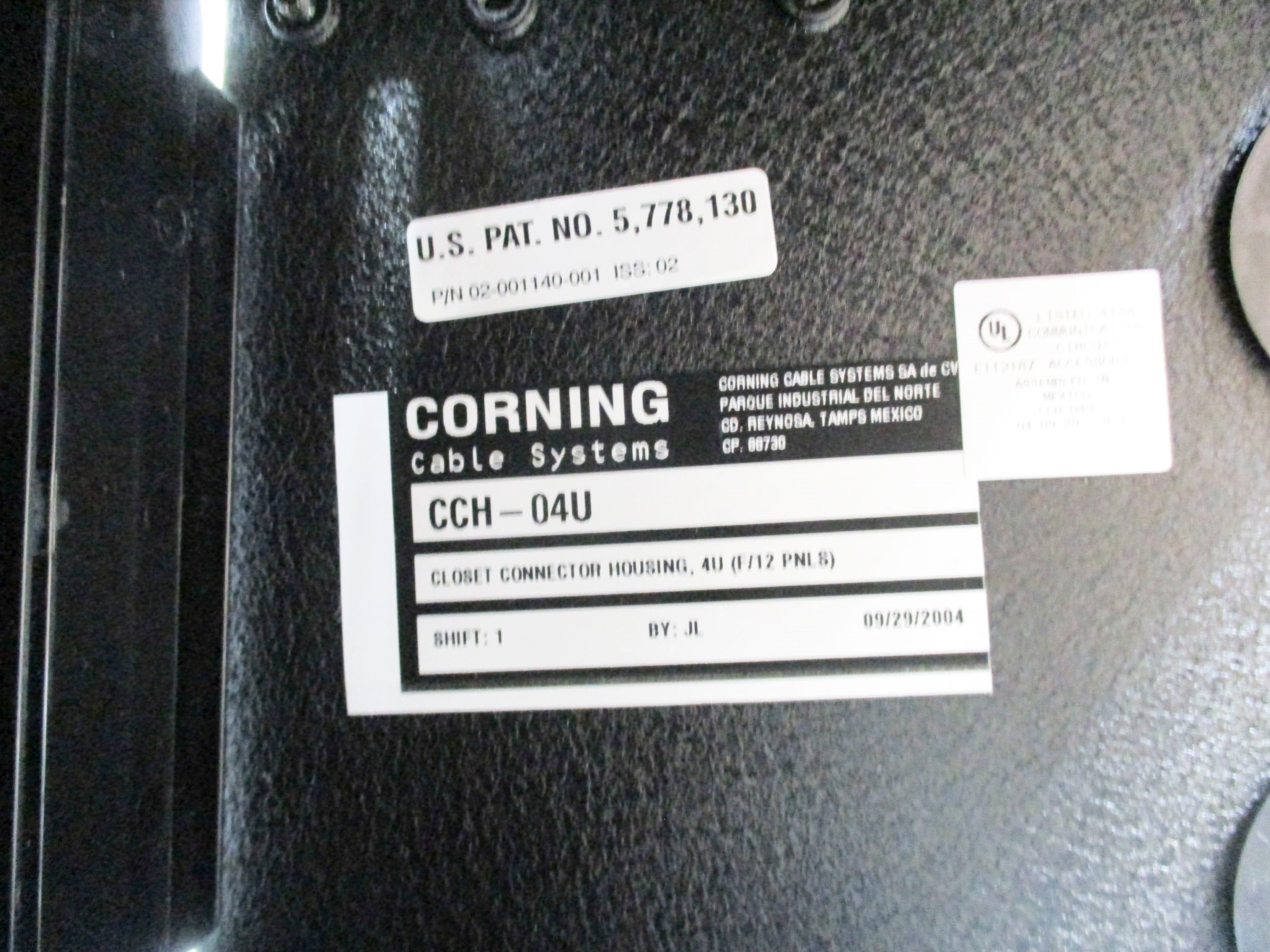 CORNING CCH-04U NSMP