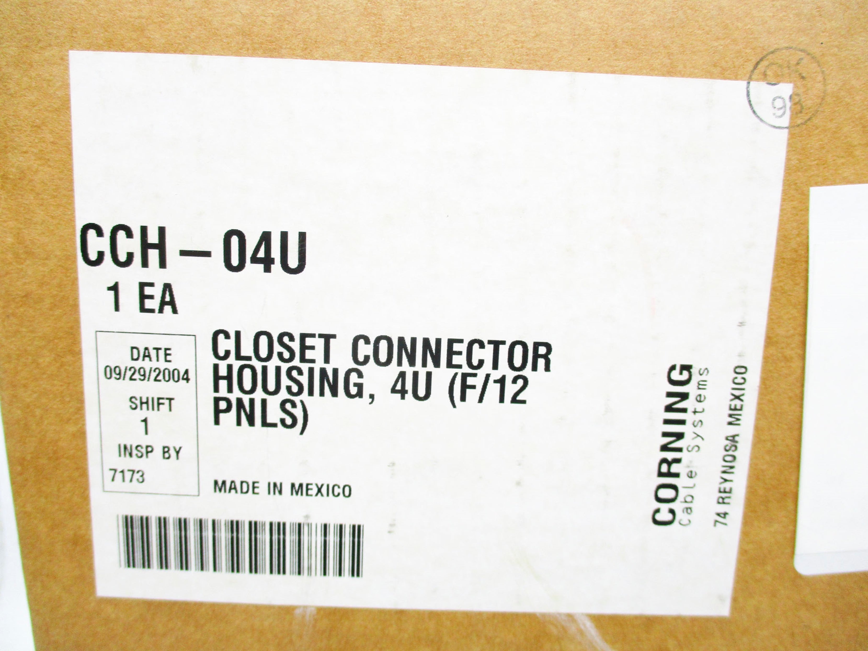 CORNING CCH-04U NSMP