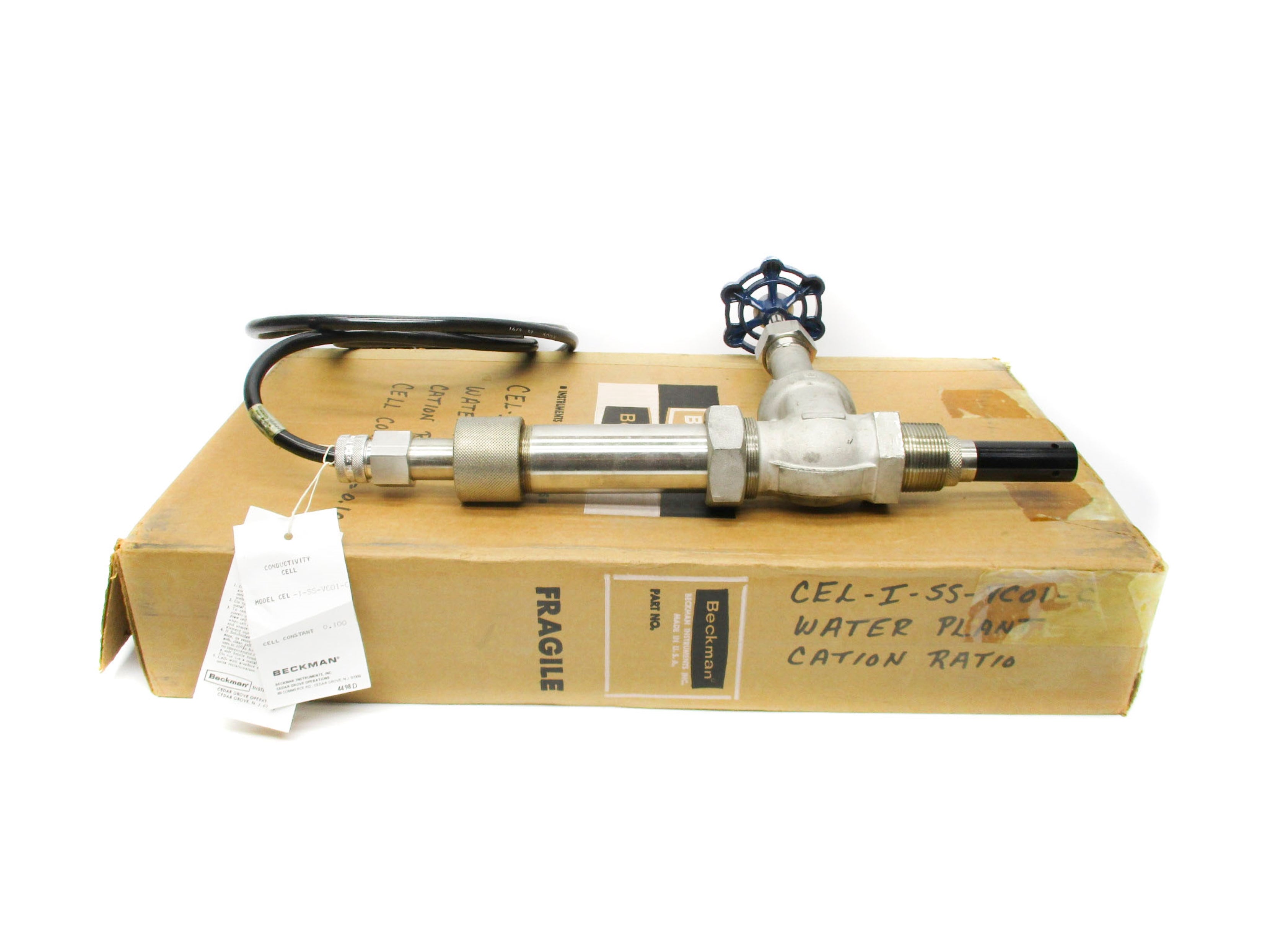 BECKMAN CEL-1-SS-VC01-C NSMP