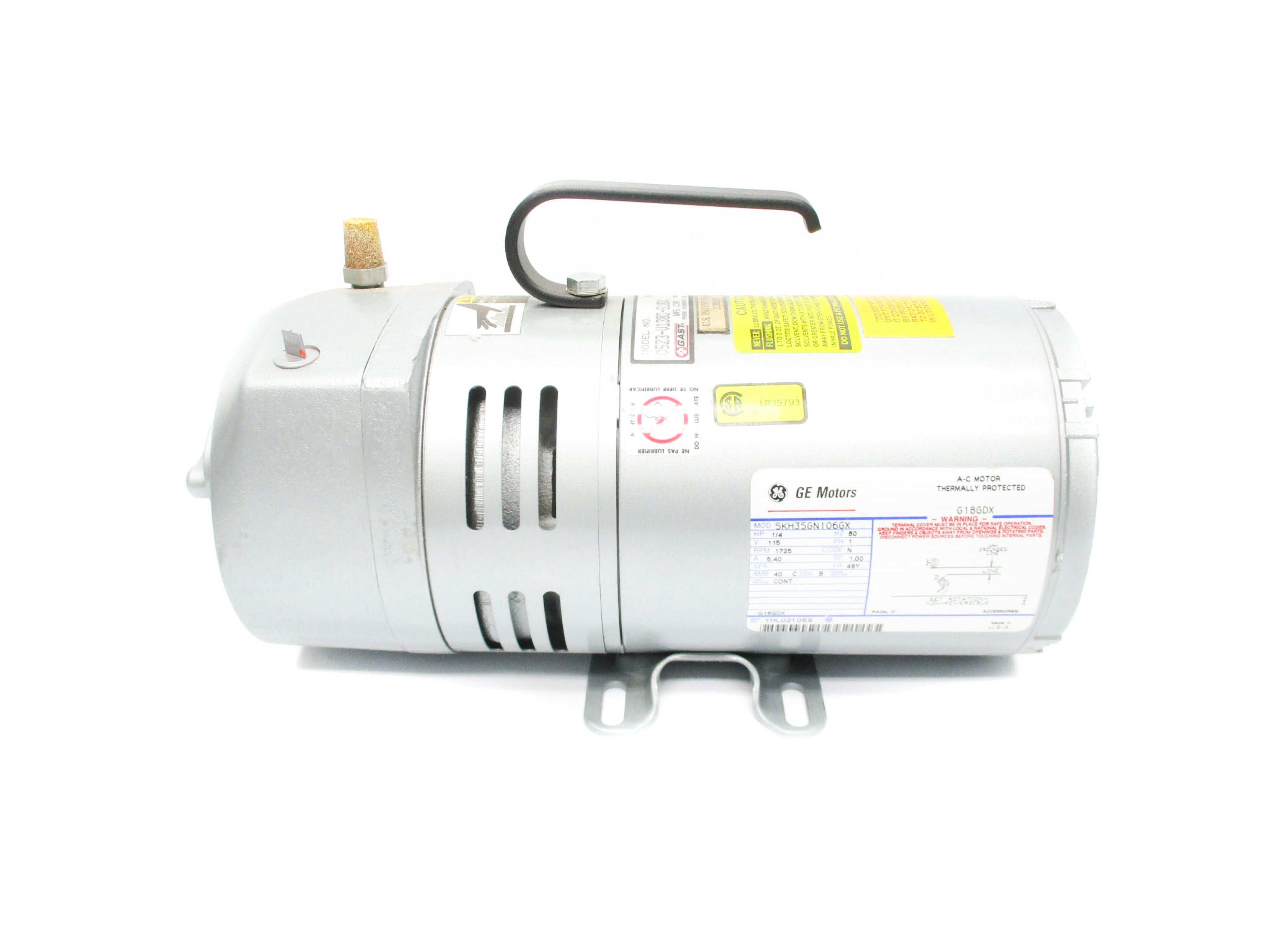 GAST 0523-V1380-G18DX NSNP