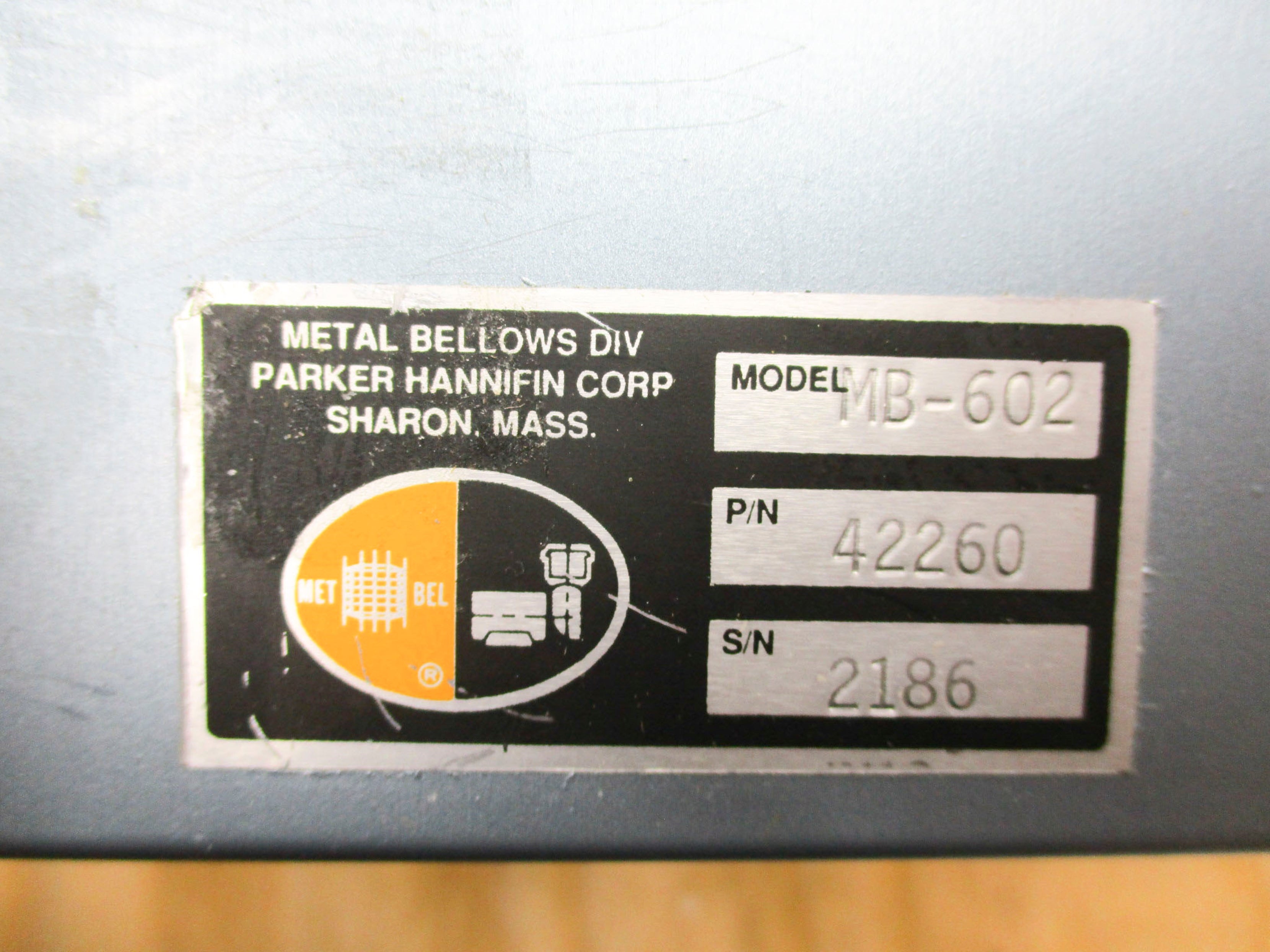 PARKER MB-602 NSNP