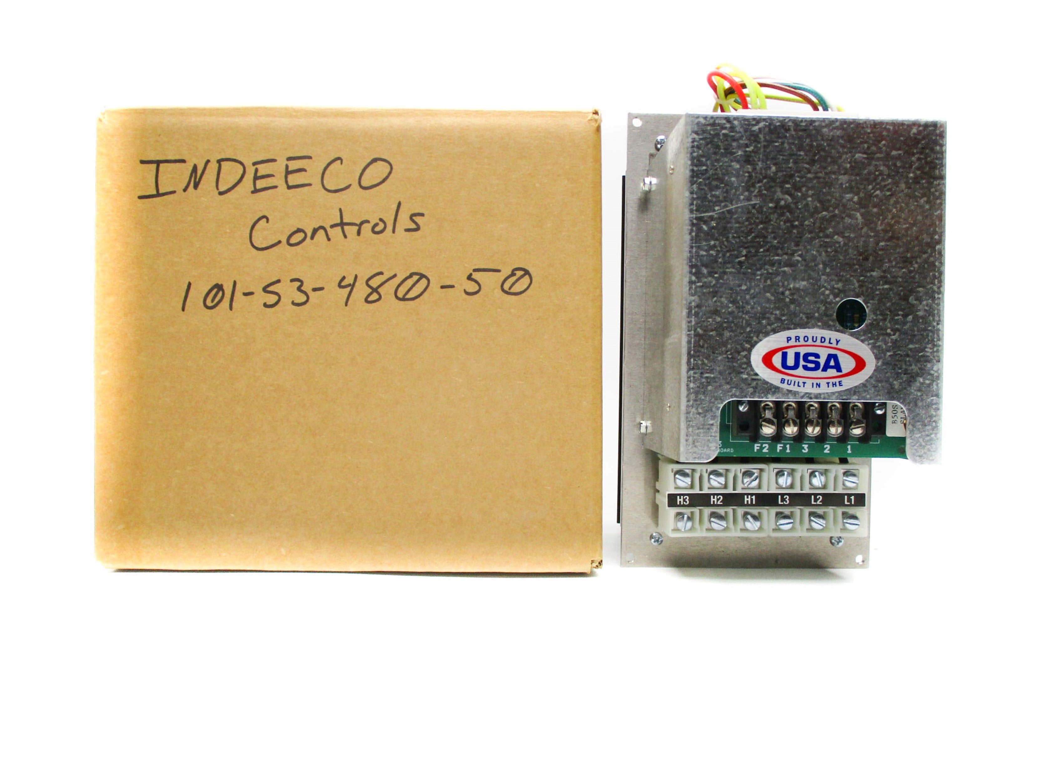 INDEECO CONTROLS 101-S3-480-50 NSNP