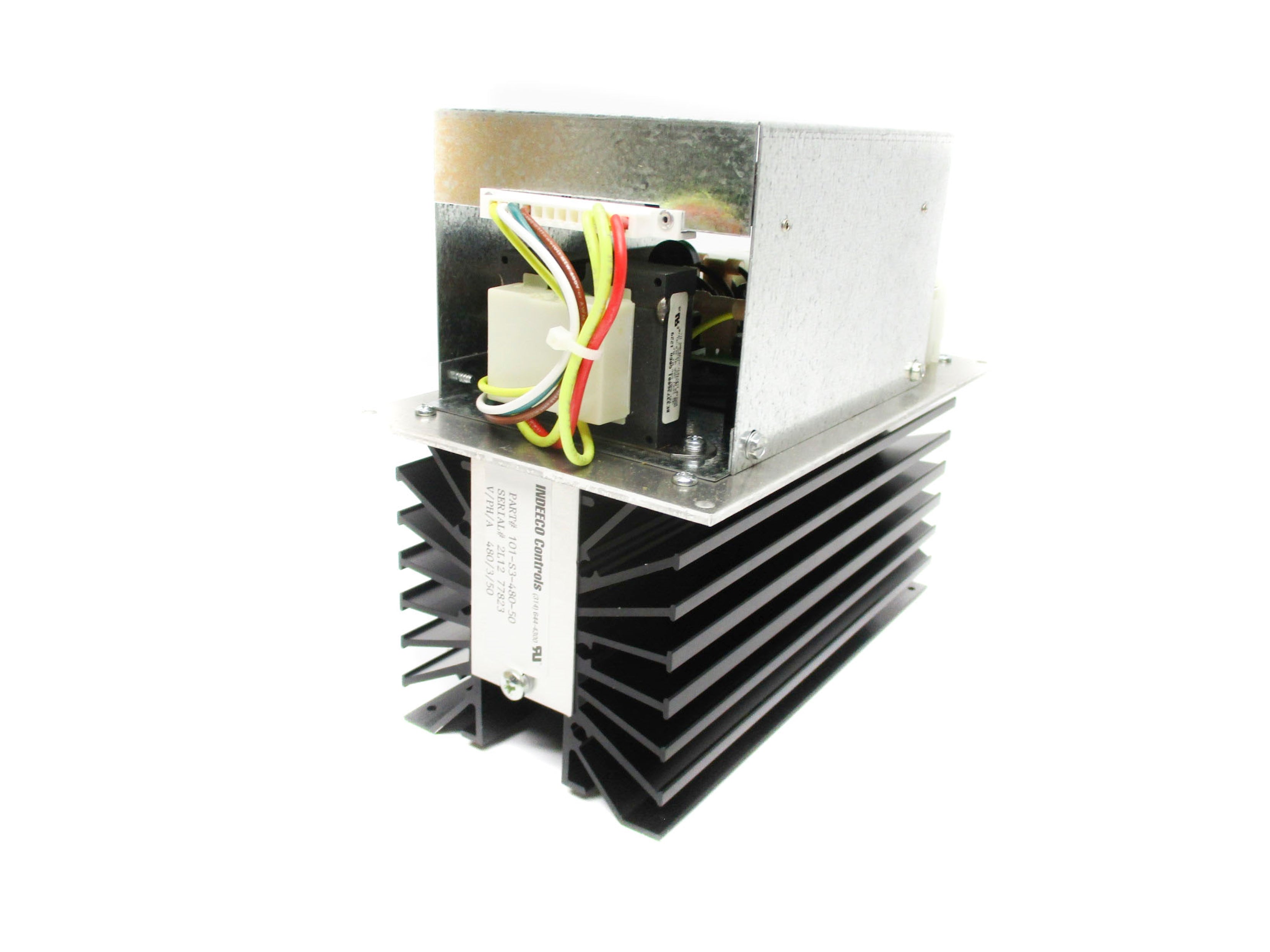 INDEECO CONTROLS 101-S3-480-50 NSNP