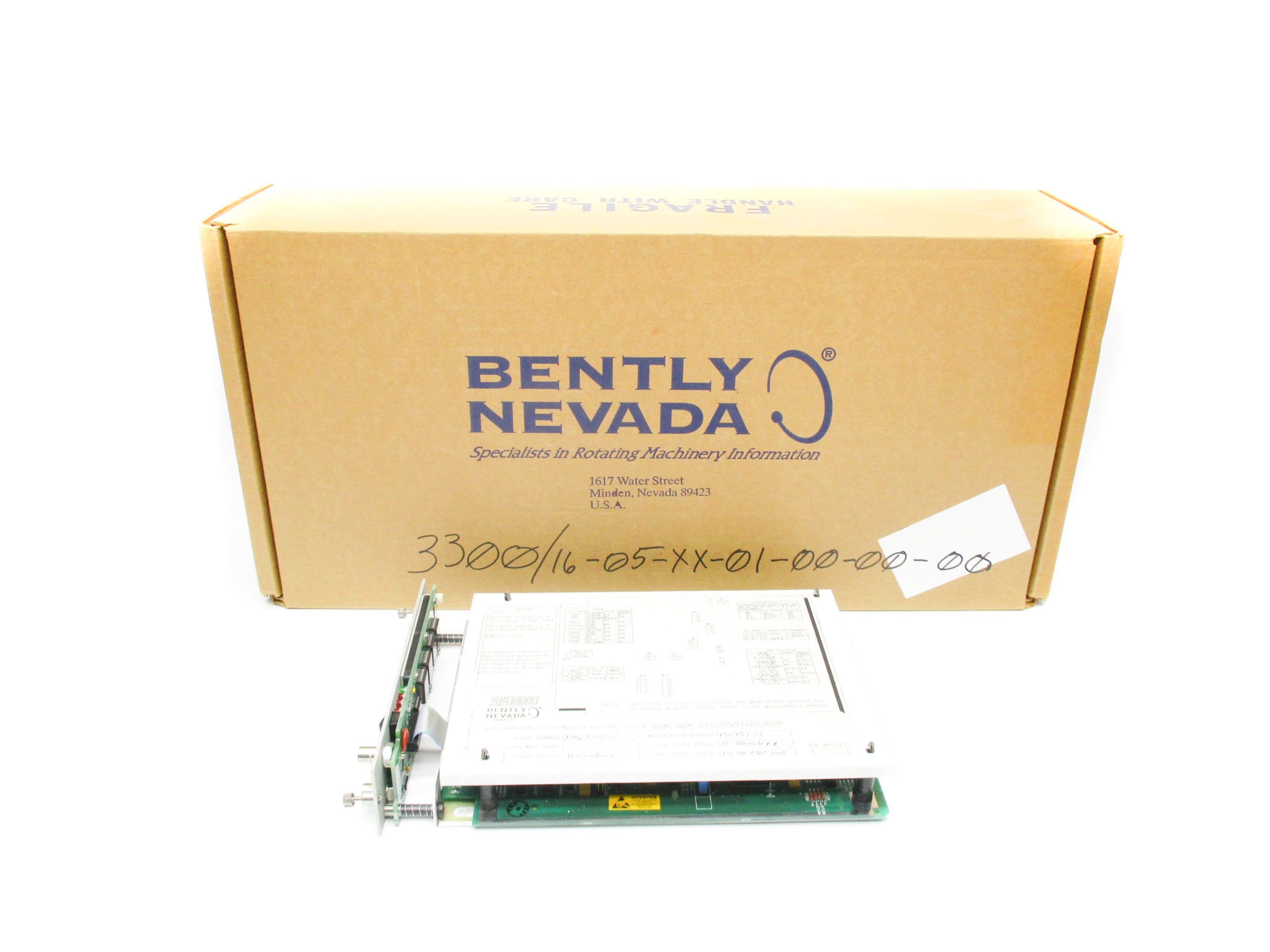 BENTLY 3300/16-02-XX-01-00-00-00 NSMP