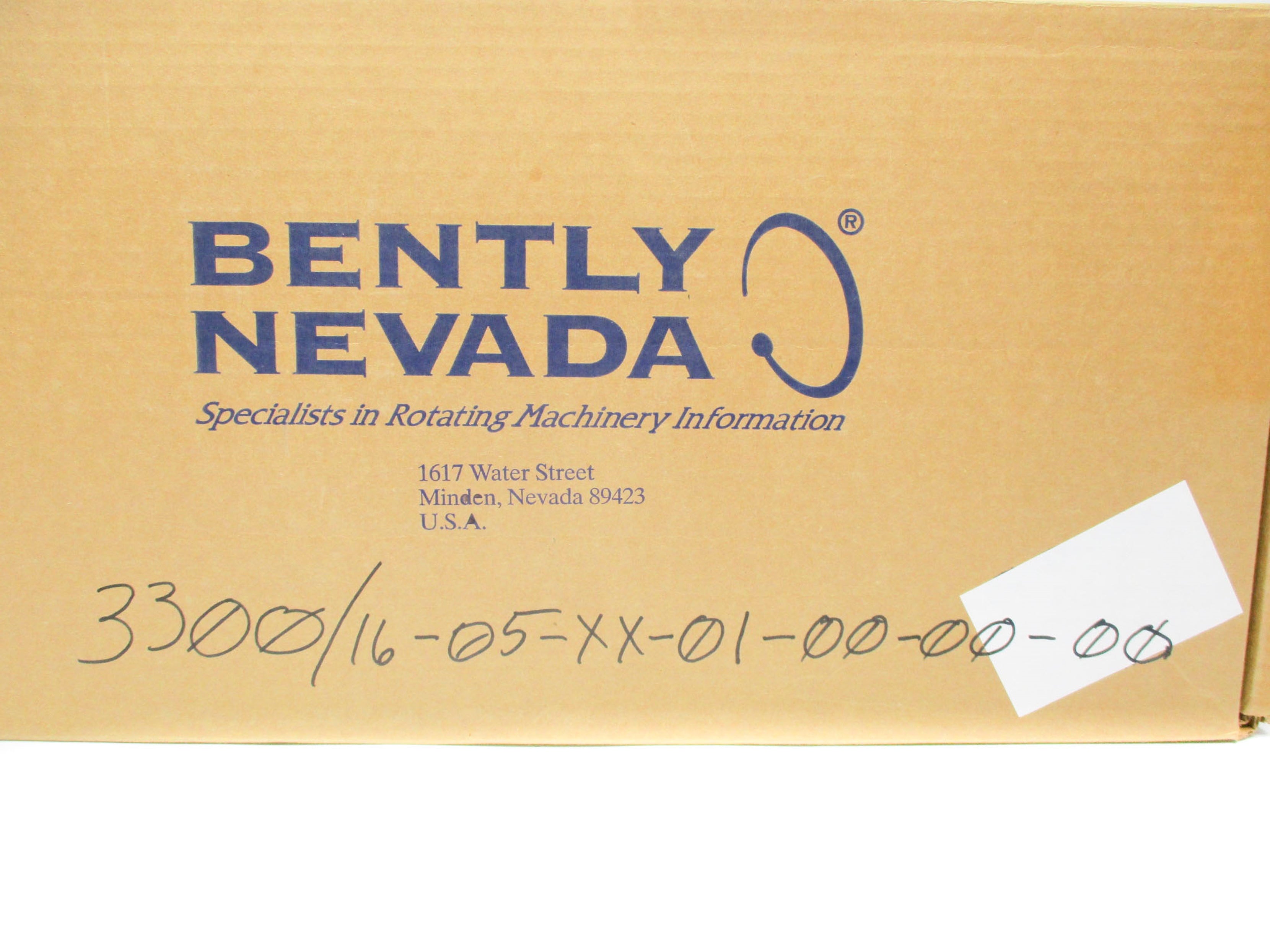 BENTLY 3300/16-02-XX-01-00-00-00 NSMP