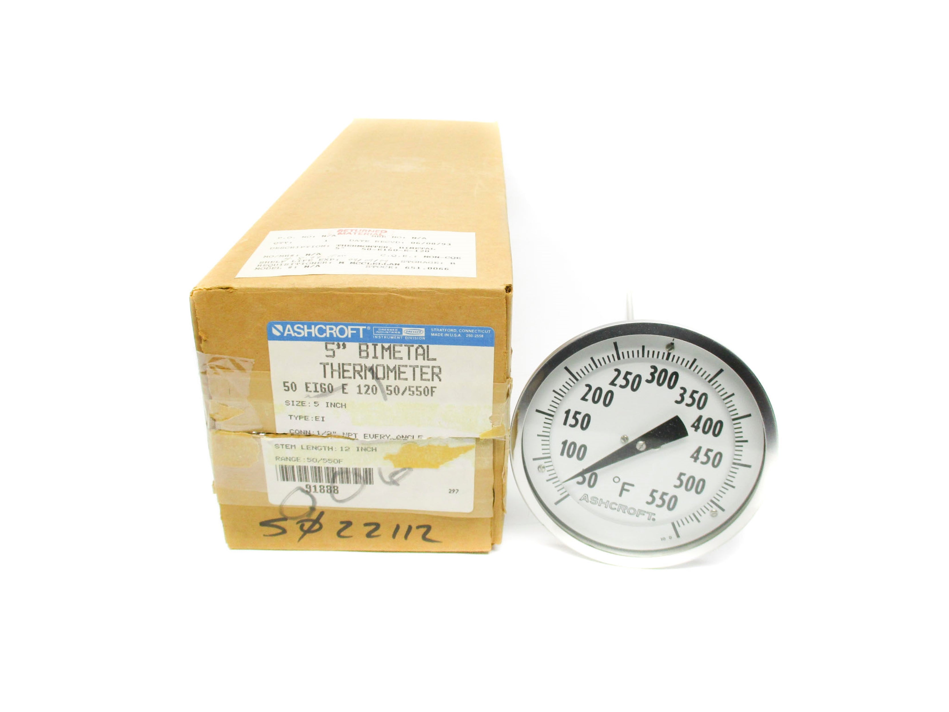 ASHCROFT 50EI60E120 NSMP