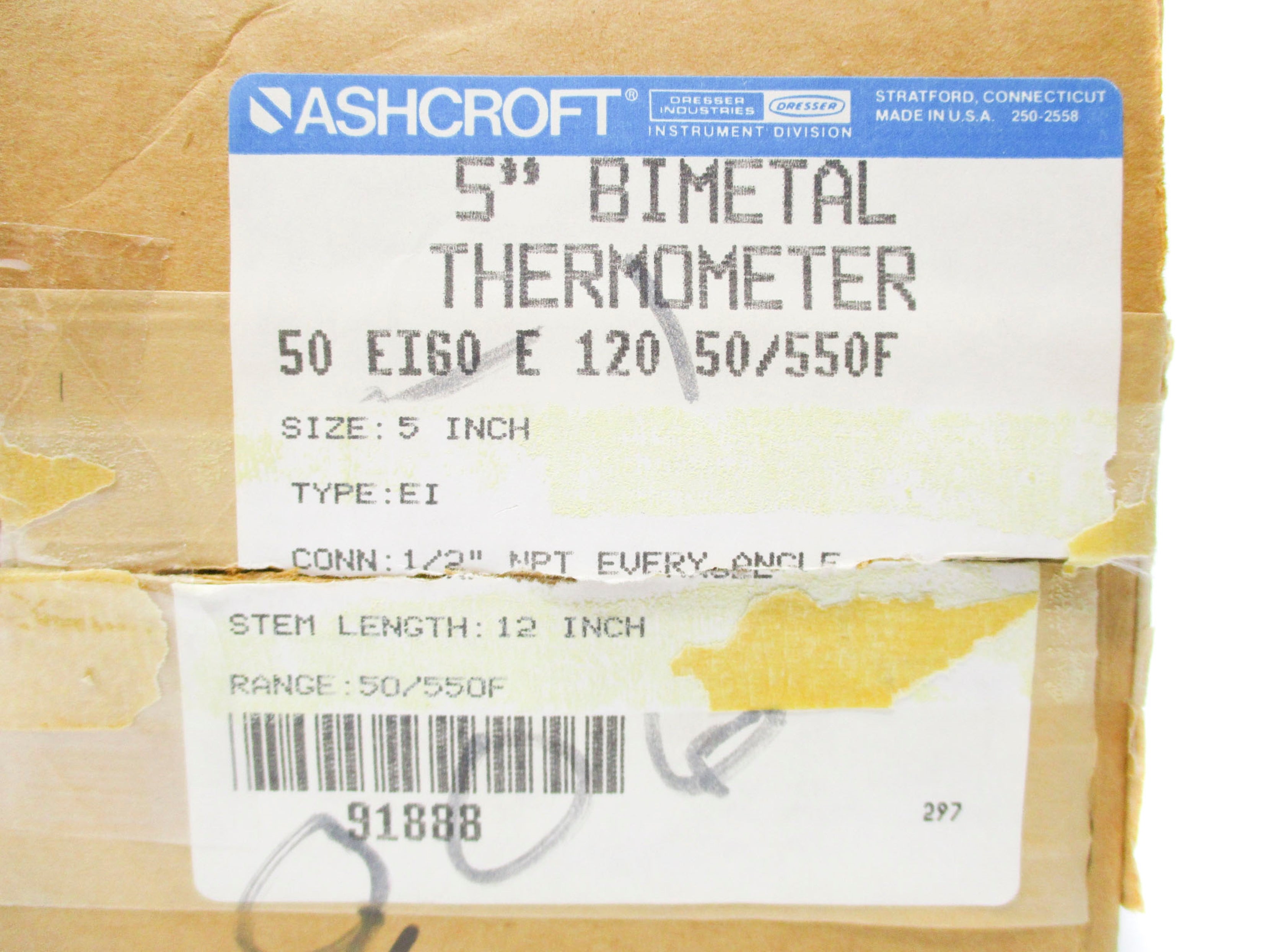 ASHCROFT 50EI60E120 NSMP