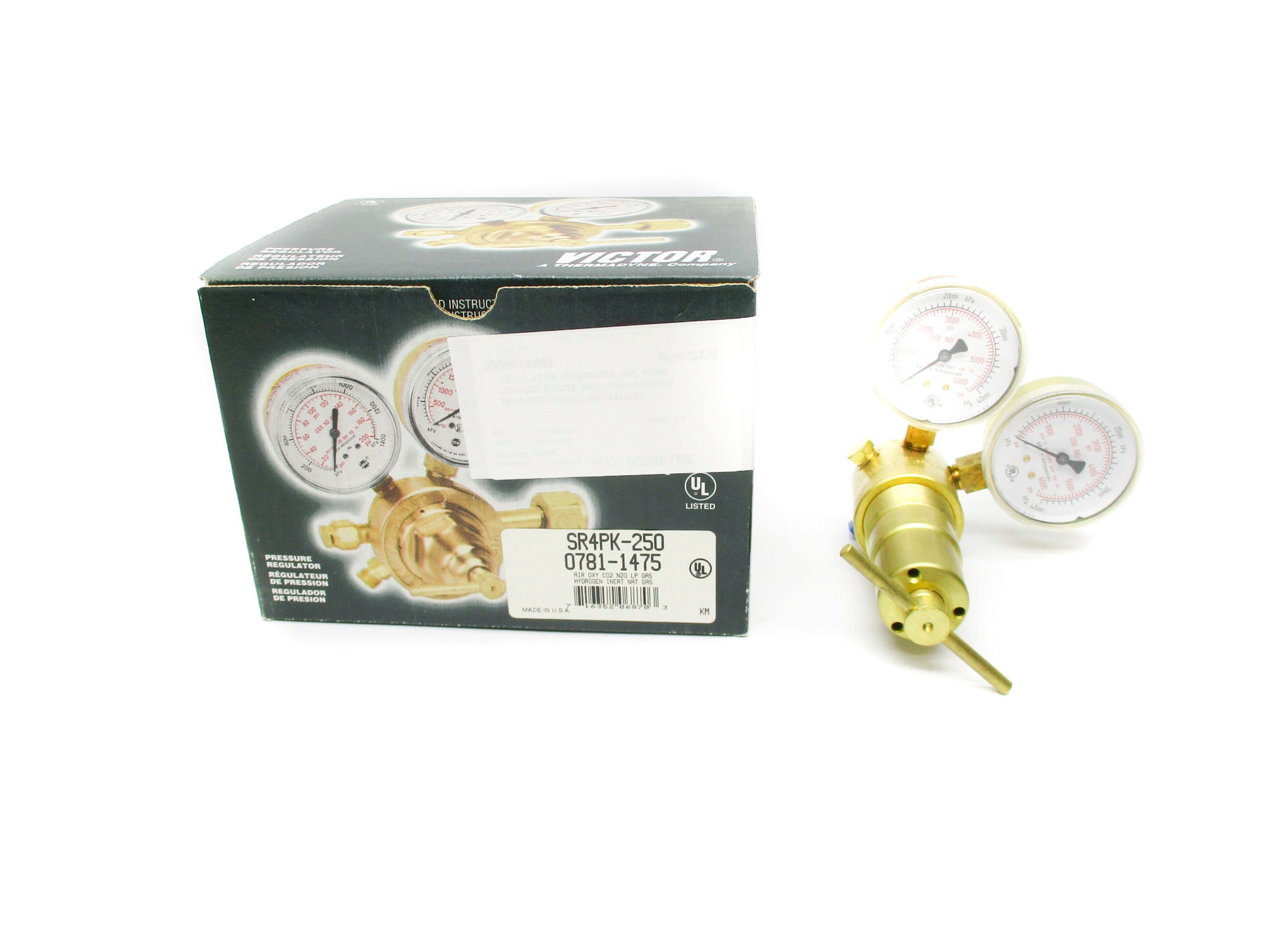 VICTOR SR4PK-250 NSMP