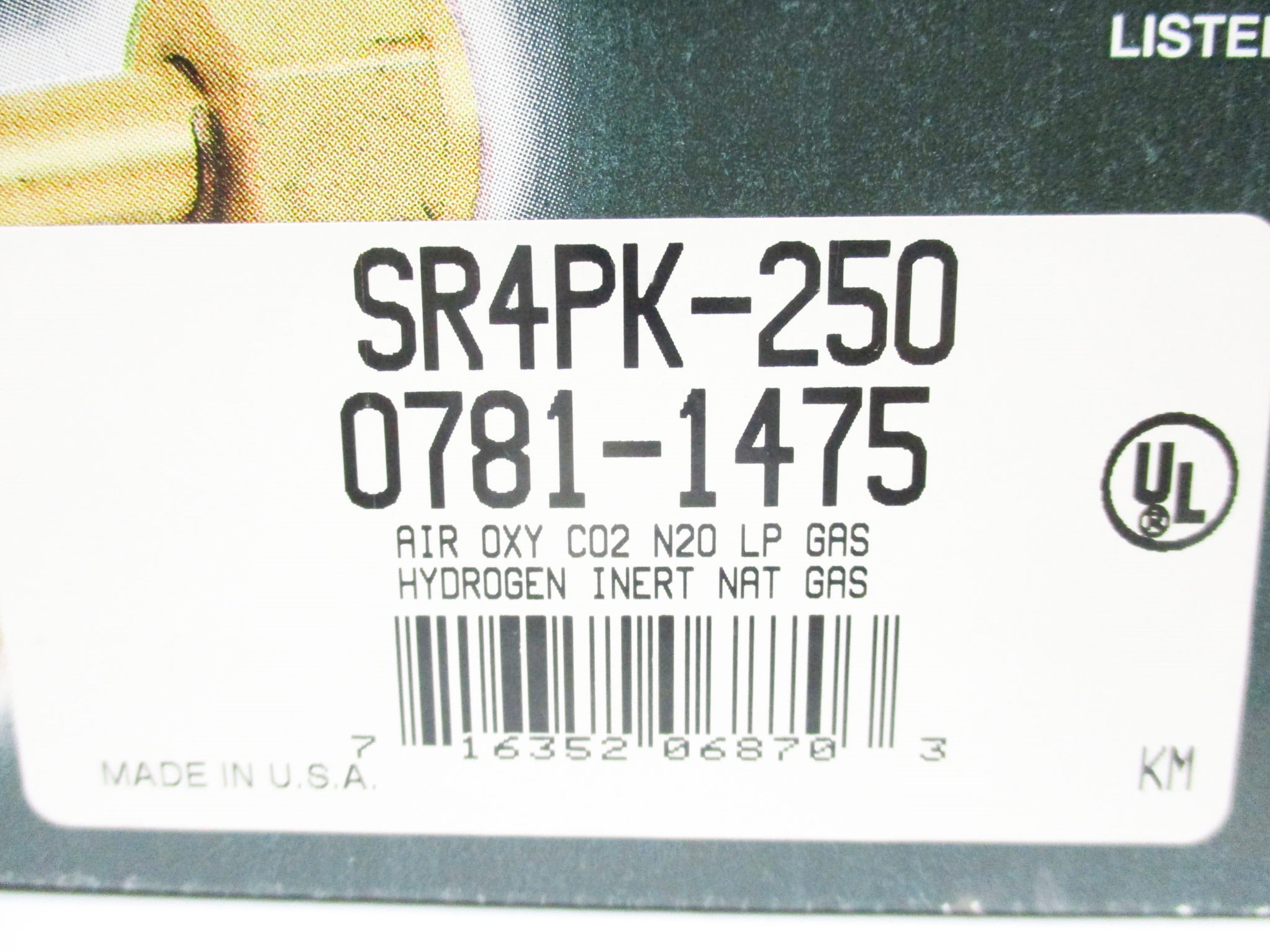 VICTOR SR4PK-250 NSMP