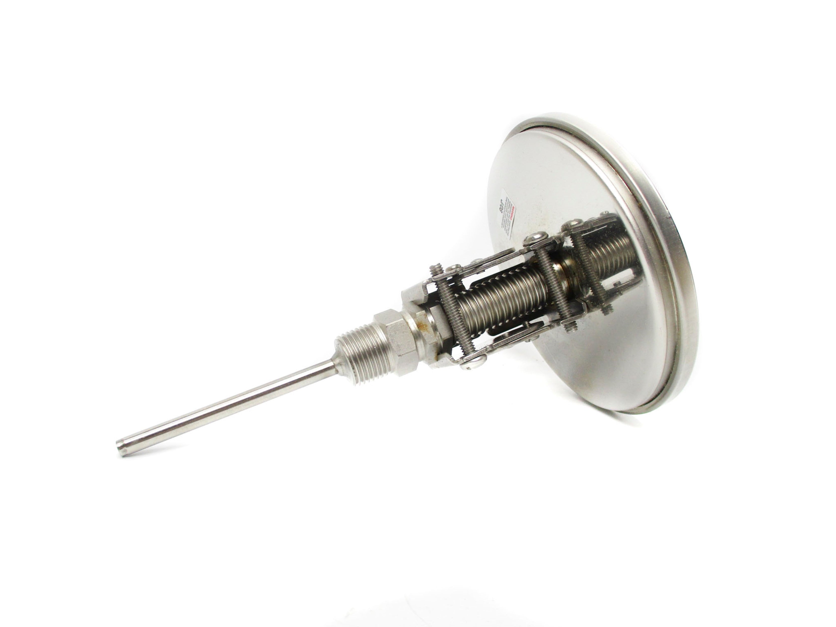 ASHCROFT 50EL60E040 0-200F NSMP