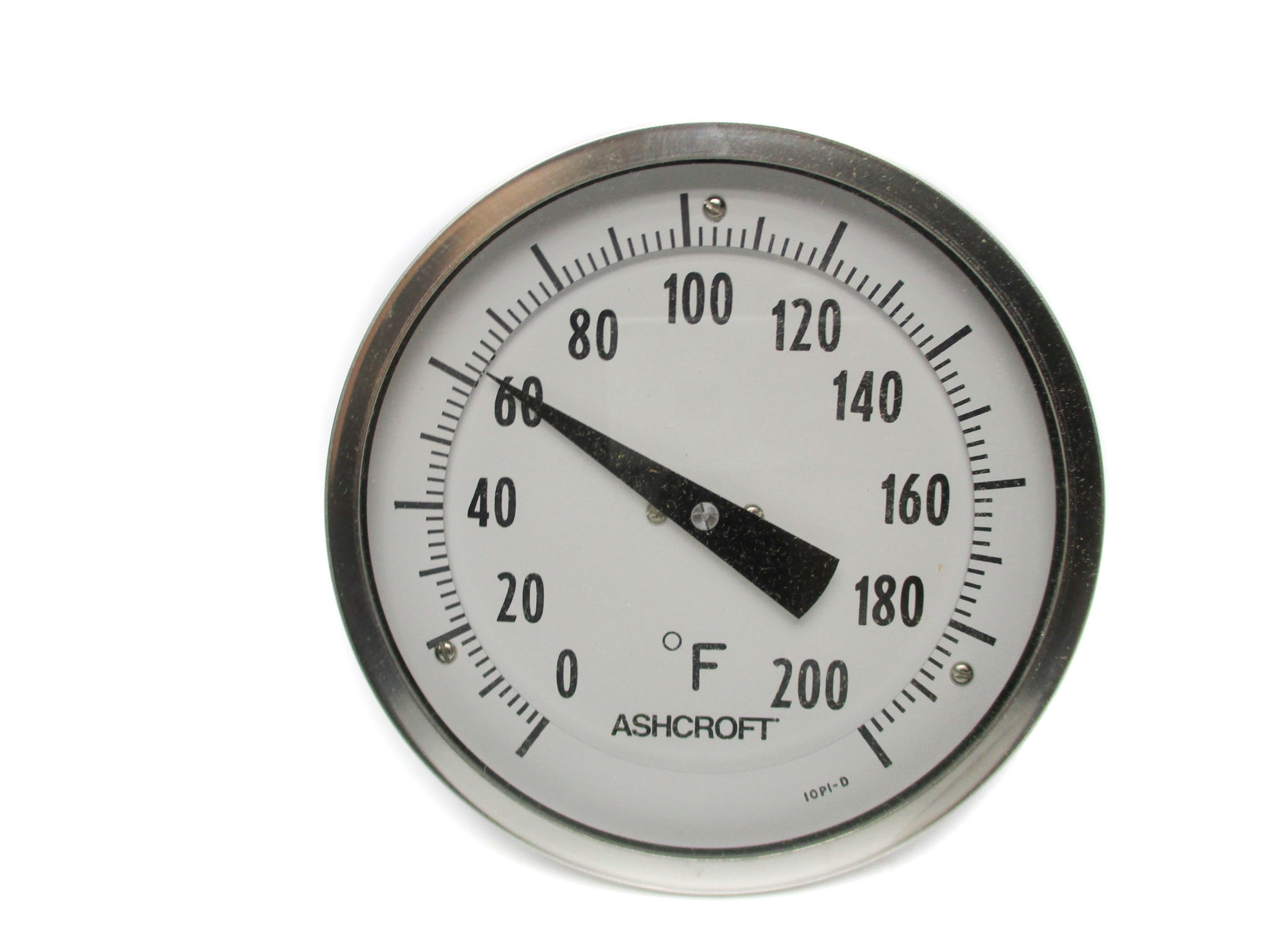 ASHCROFT 50EL60E040 0-200F NSMP