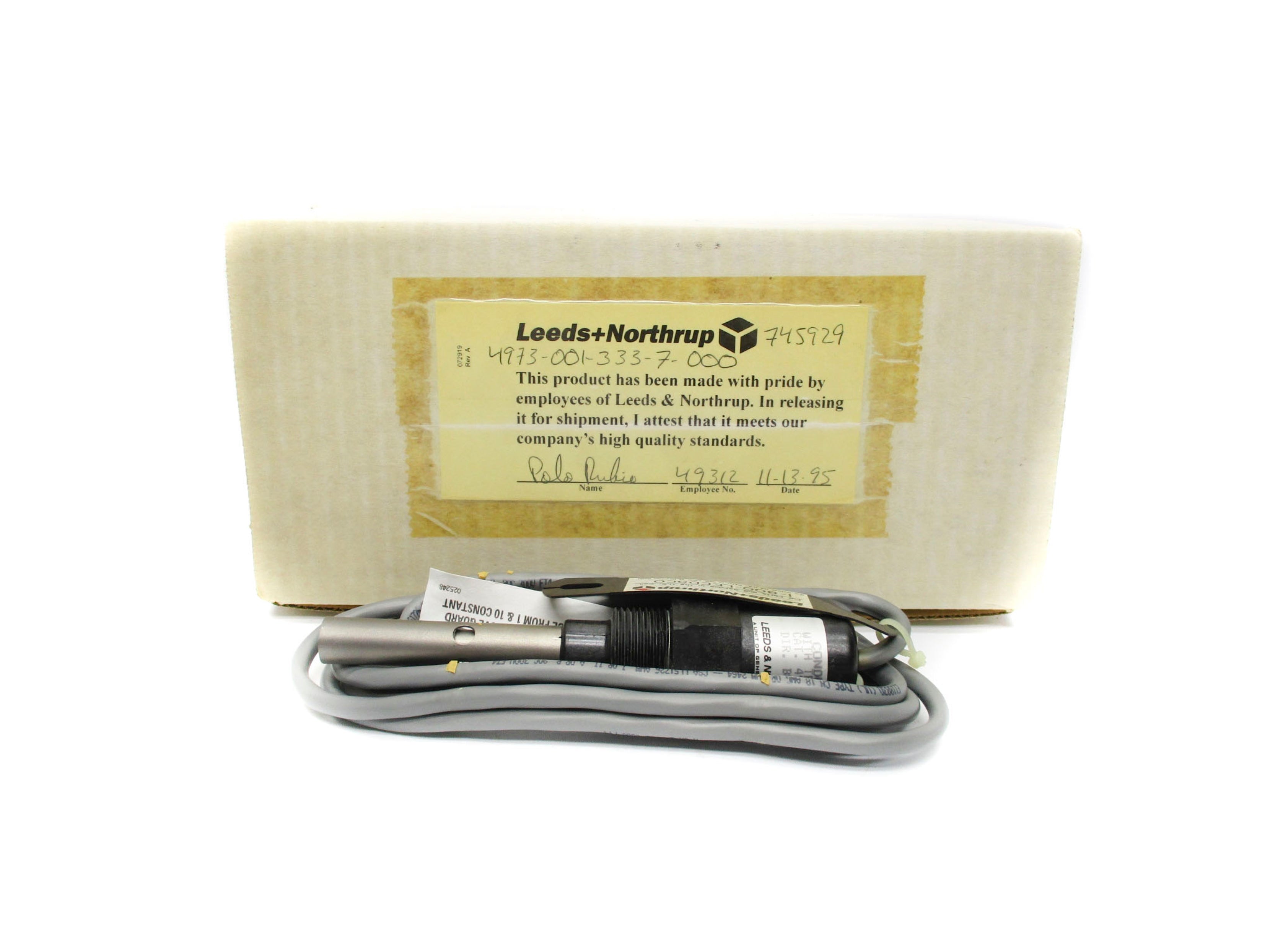 LEEDS+NORTHRUP 4973-001-333-7-000 NSMP